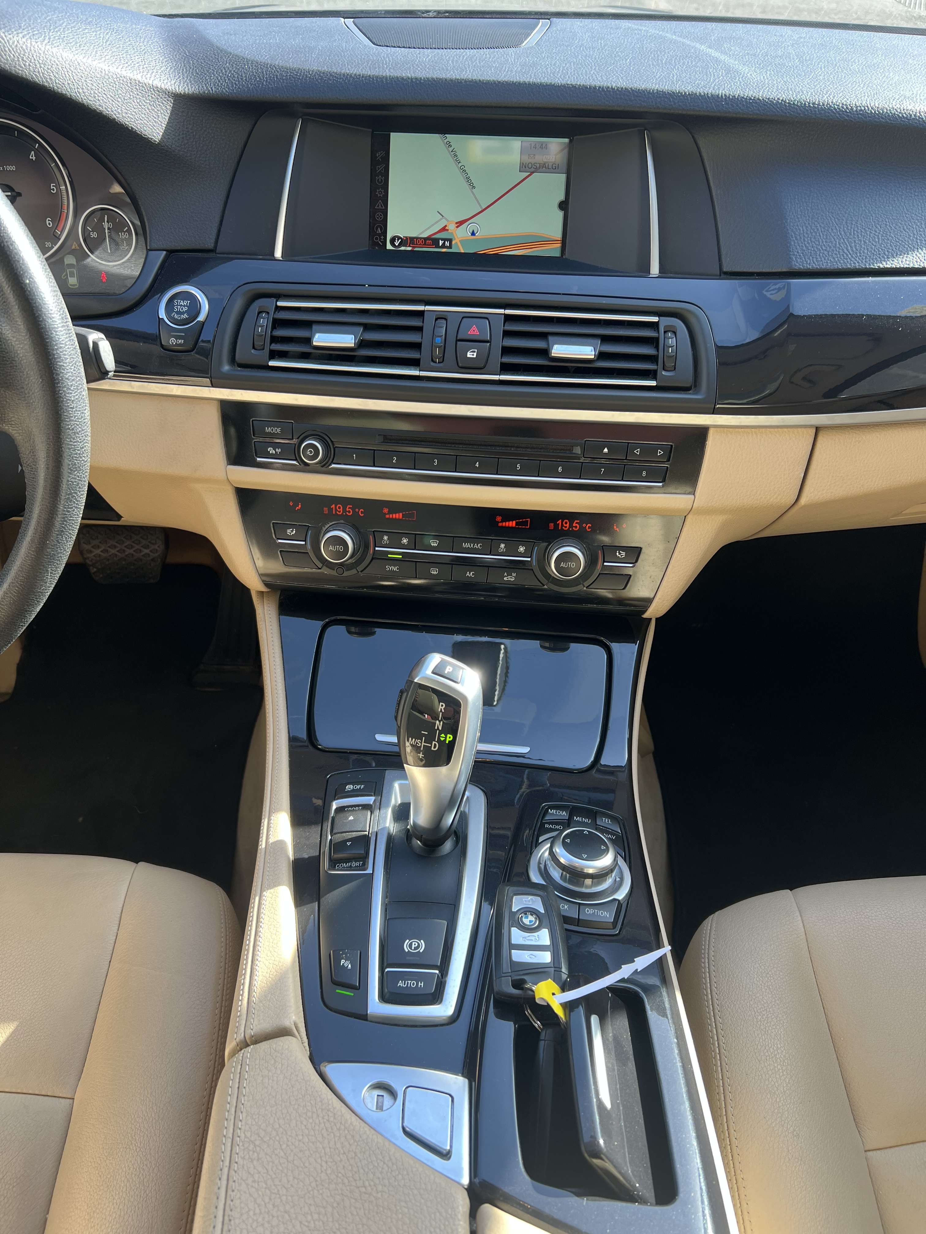 BMW 518 Touring dA + NAVI + BOITE AUTO + CUIR