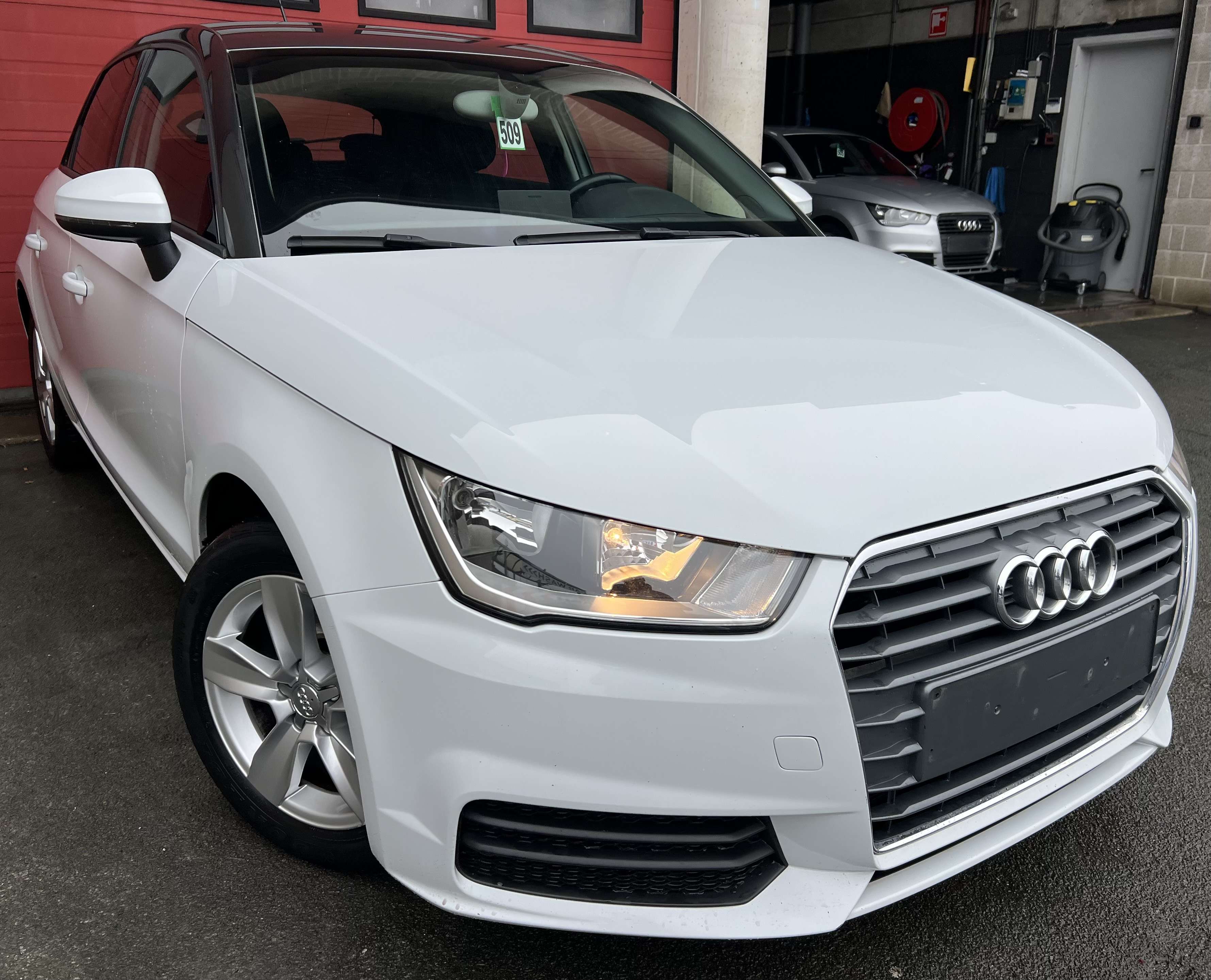 Audi A1 Sportback 1.4 TDi + NAVI + CLIM + EURO 6b