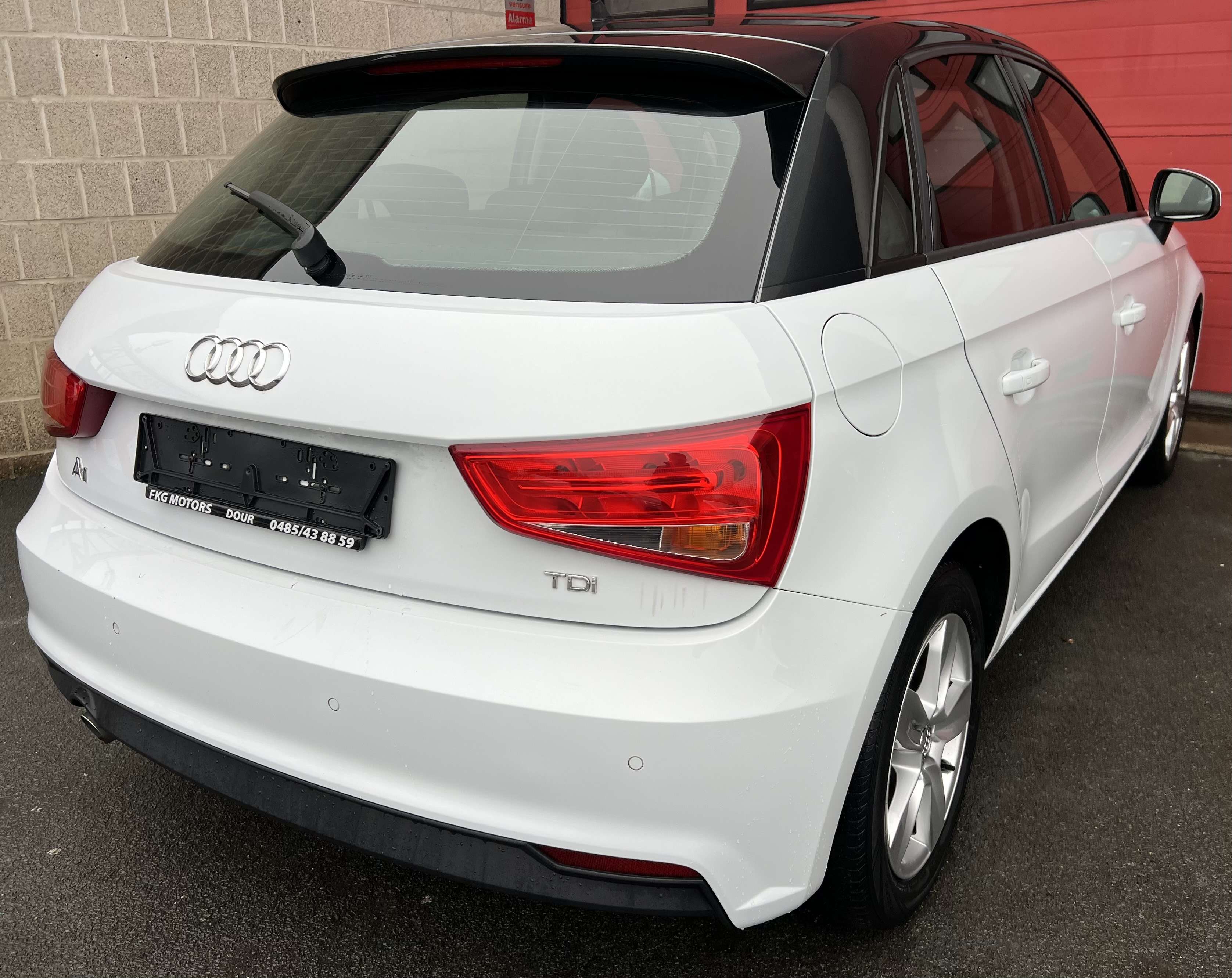 Audi A1 Sportback 1.4 TDi + NAVI + CLIM + EURO 6b