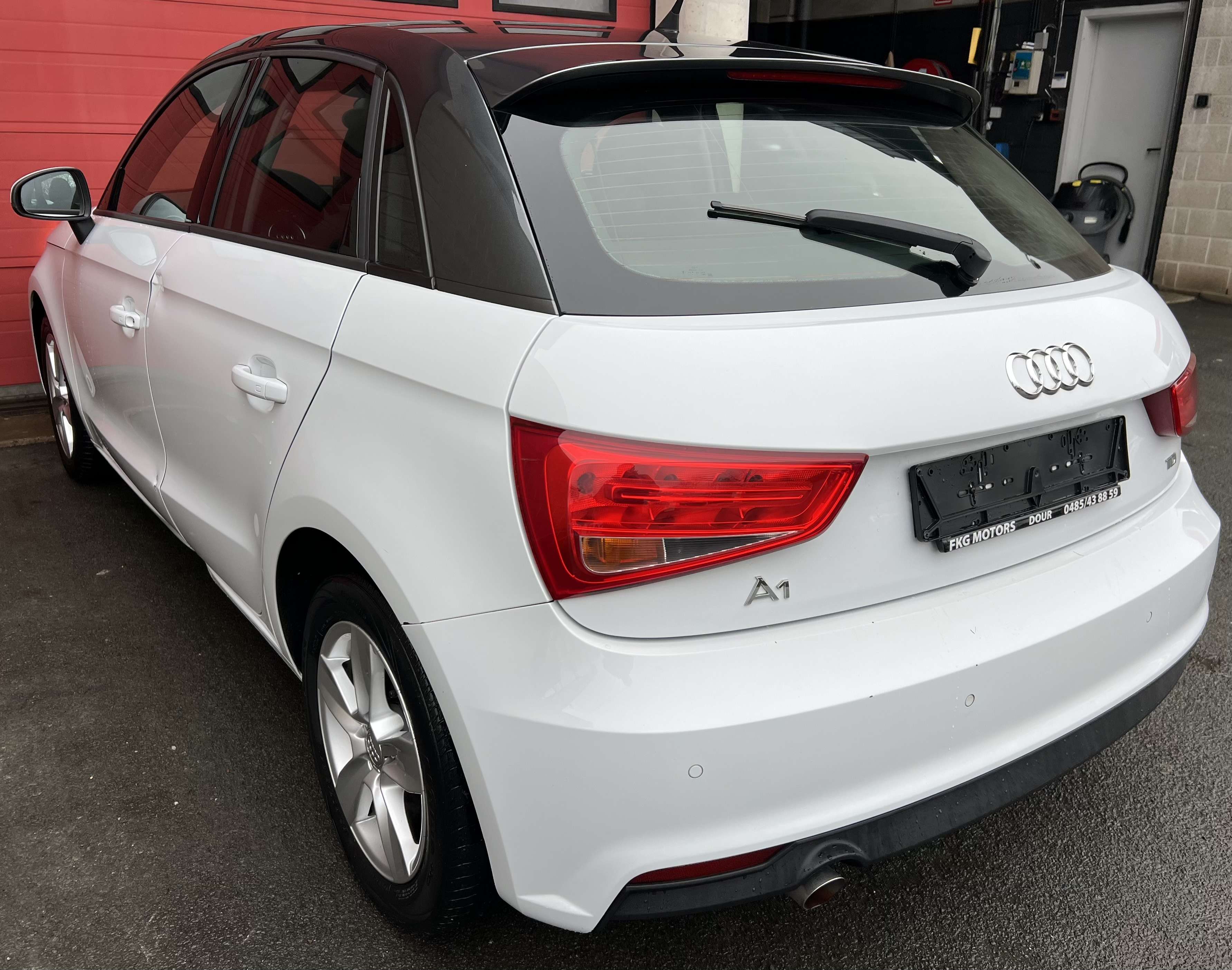 Audi A1 Sportback 1.4 TDi + NAVI + CLIM + EURO 6b