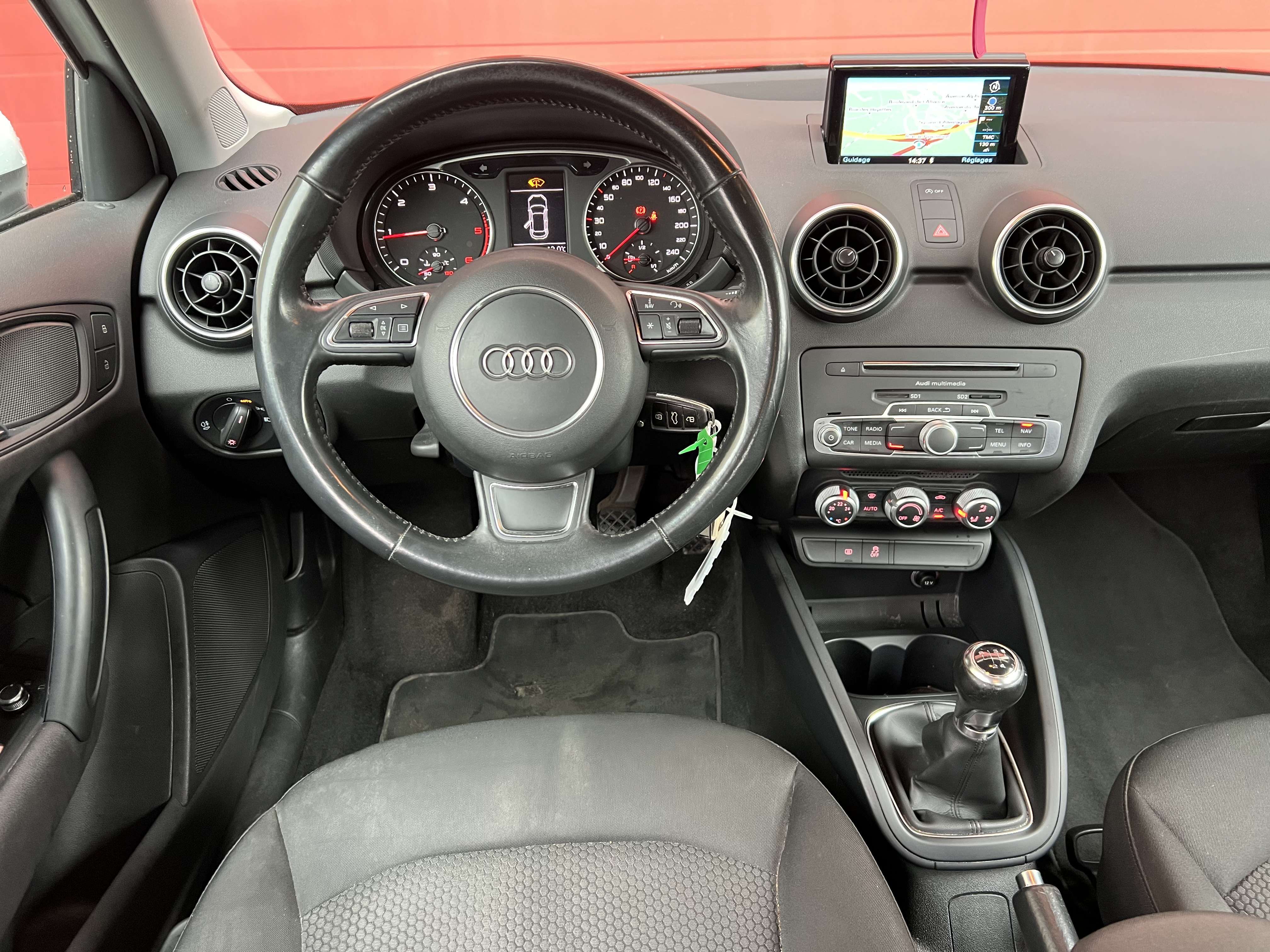 Audi A1 Sportback 1.4 TDi + NAVI + CLIM + EURO 6b