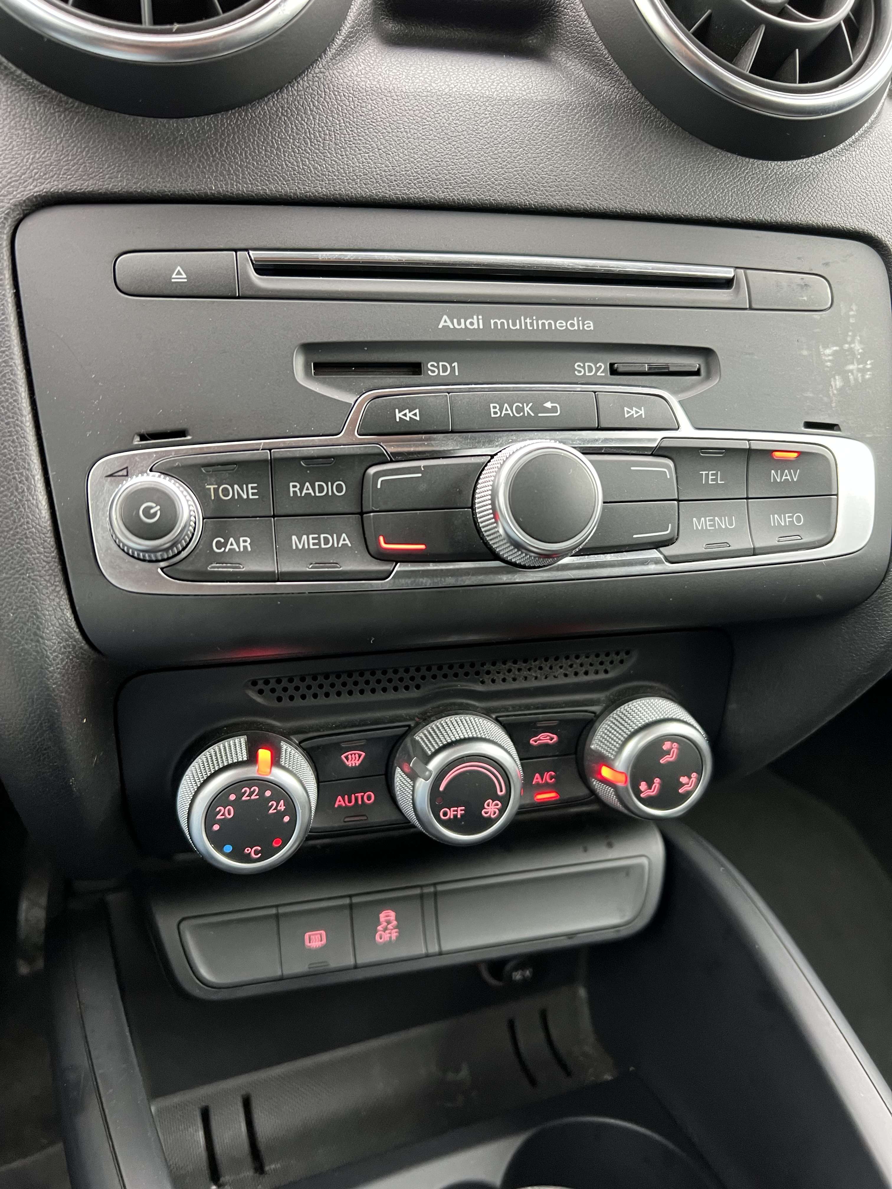 Audi A1 Sportback 1.4 TDi + NAVI + CLIM + EURO 6b