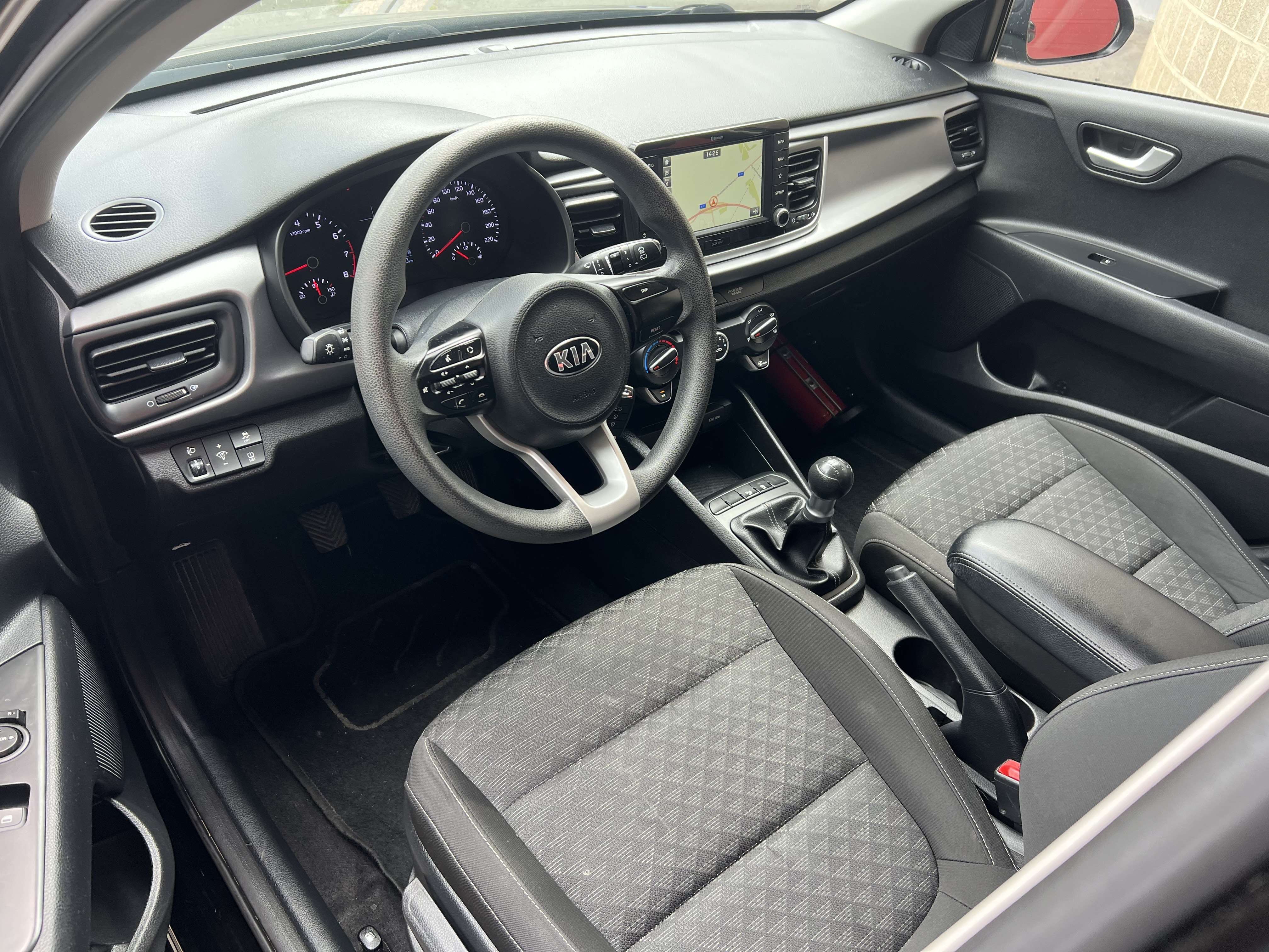 Kia Rio 1.2i Easy + CLIM + NAVI + CAR-PASS