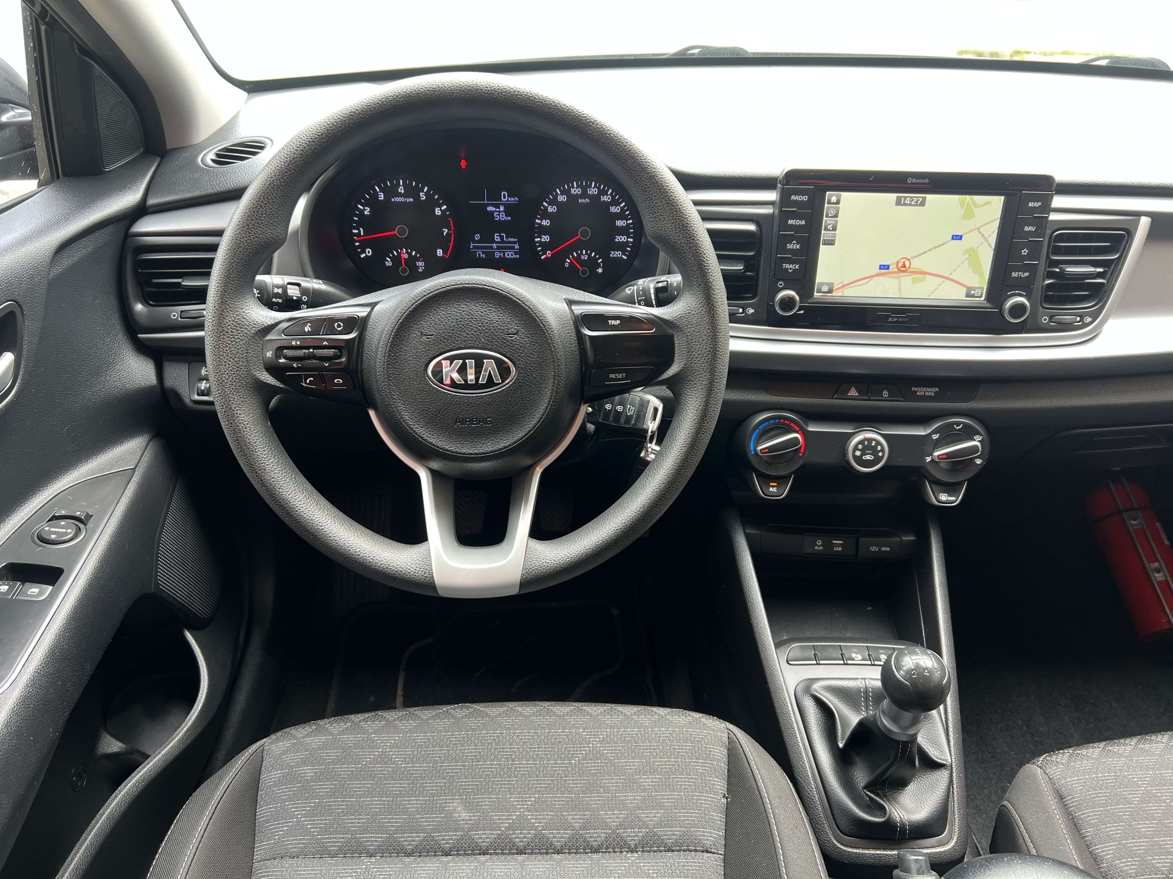 Kia Rio 1.2i Easy + CLIM + NAVI + CAR-PASS