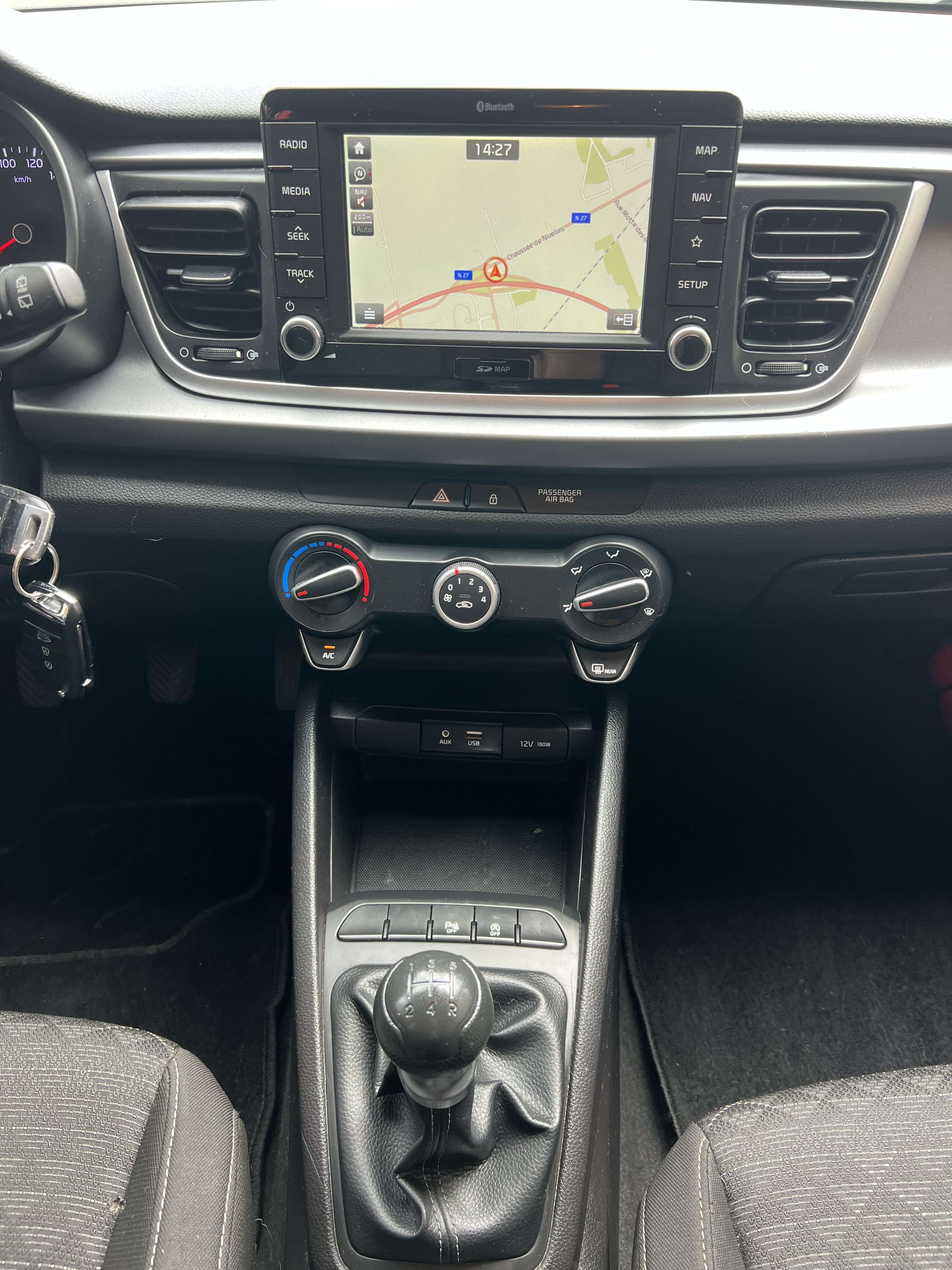 Kia Rio 1.2i Easy + CLIM + NAVI + CAR-PASS
