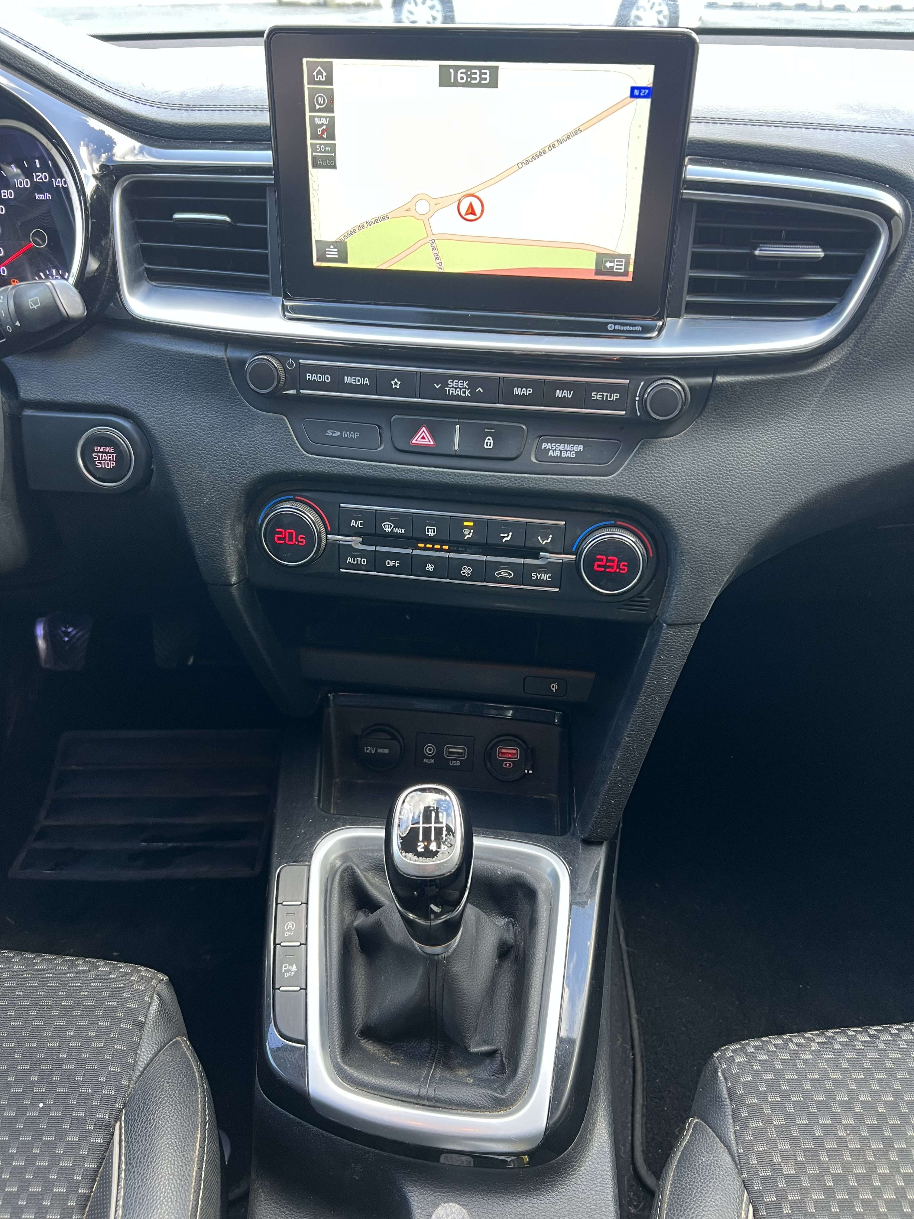 Kia Ceed SW / cee'd SW 1.6 CRDi Navi Edition ISG + CAMÉRA + NAVI + CLIM