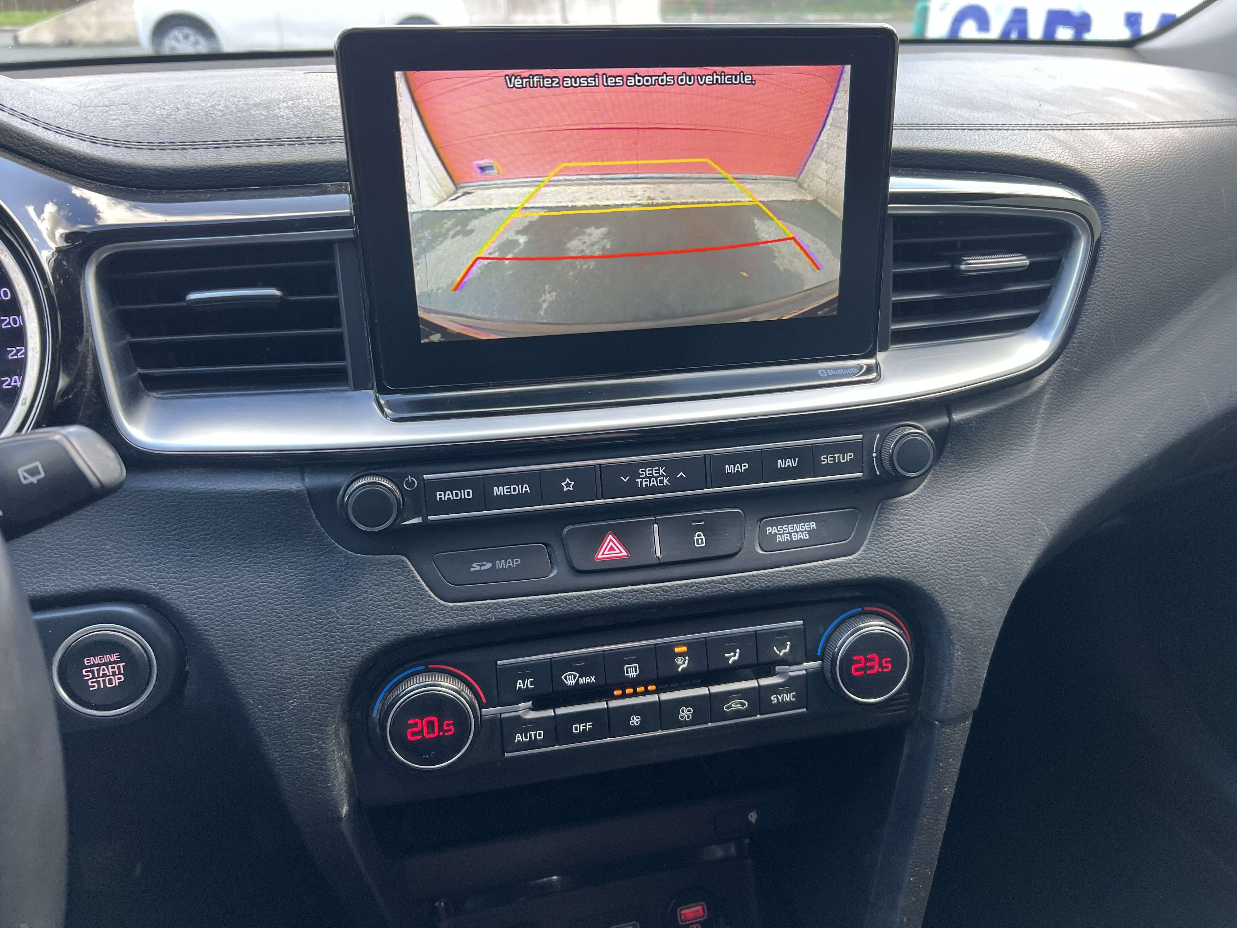 Kia Ceed SW / cee'd SW 1.6 CRDi Navi Edition ISG + CAMÉRA + NAVI + CLIM
