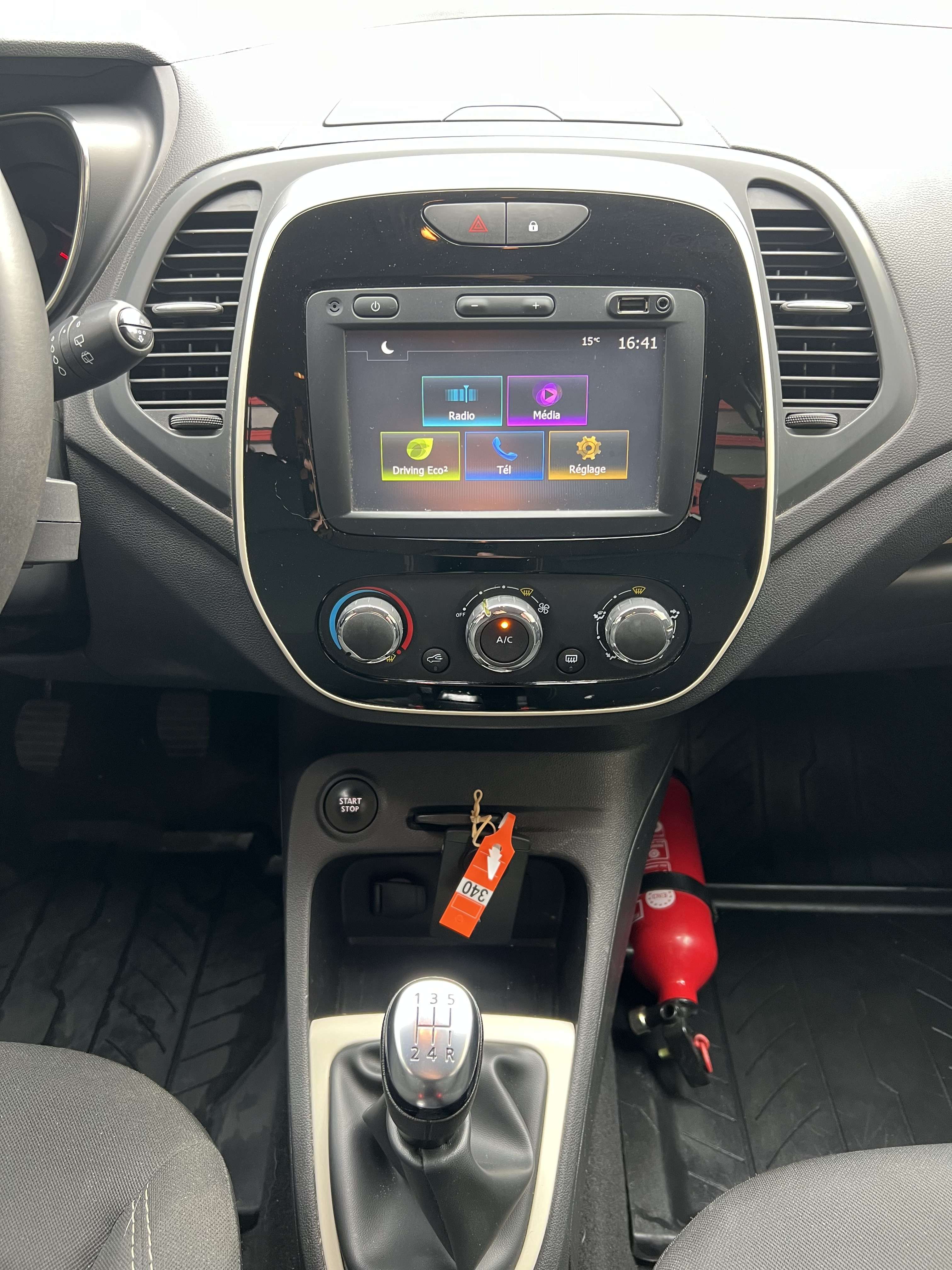 Renault Captur 0.9 TCe Zen + CLIM + CAR-PASS