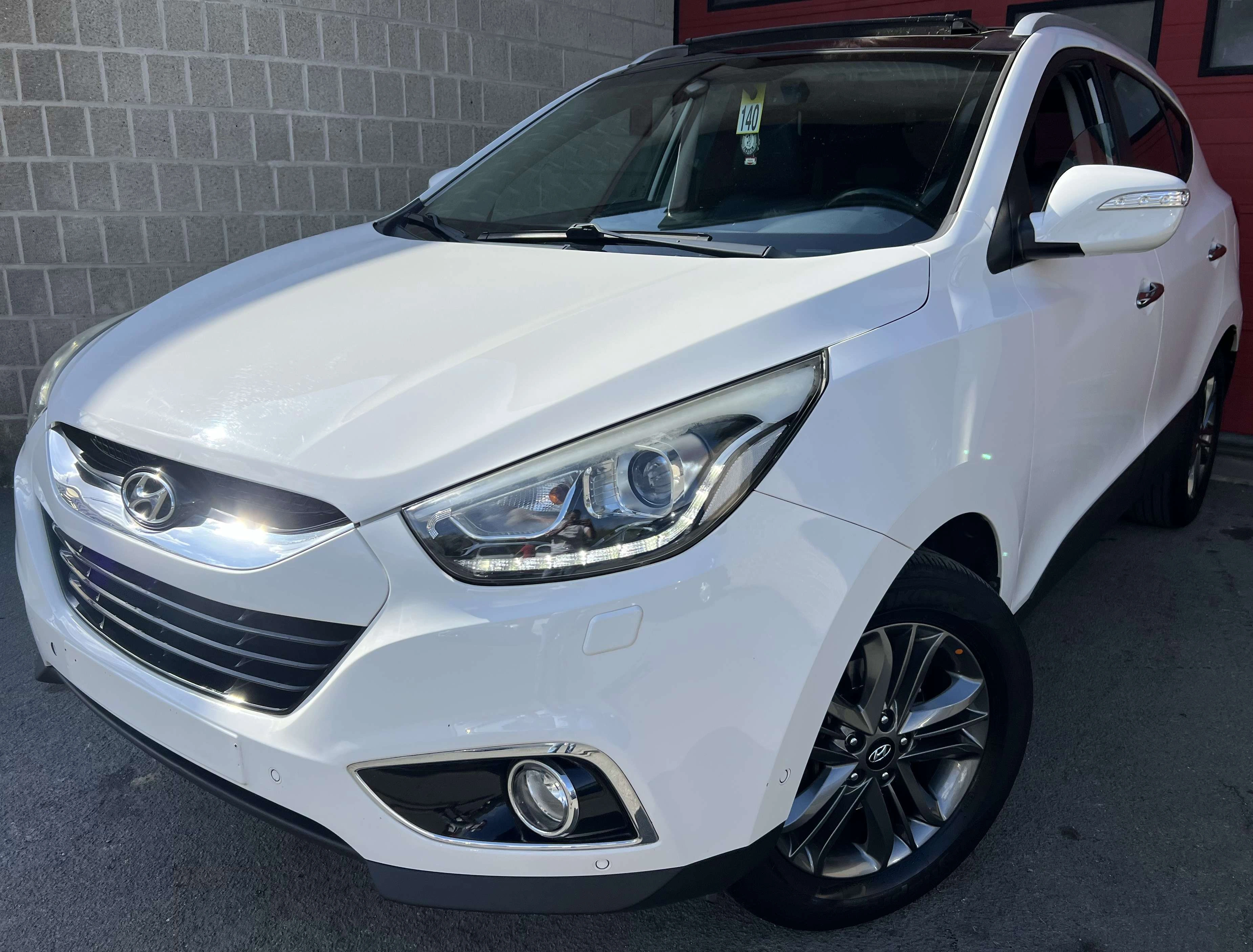 Hyundai iX35 1.6i 2WD Executive +CAR-PASS +CAMÉRA +NAVI +PANO
