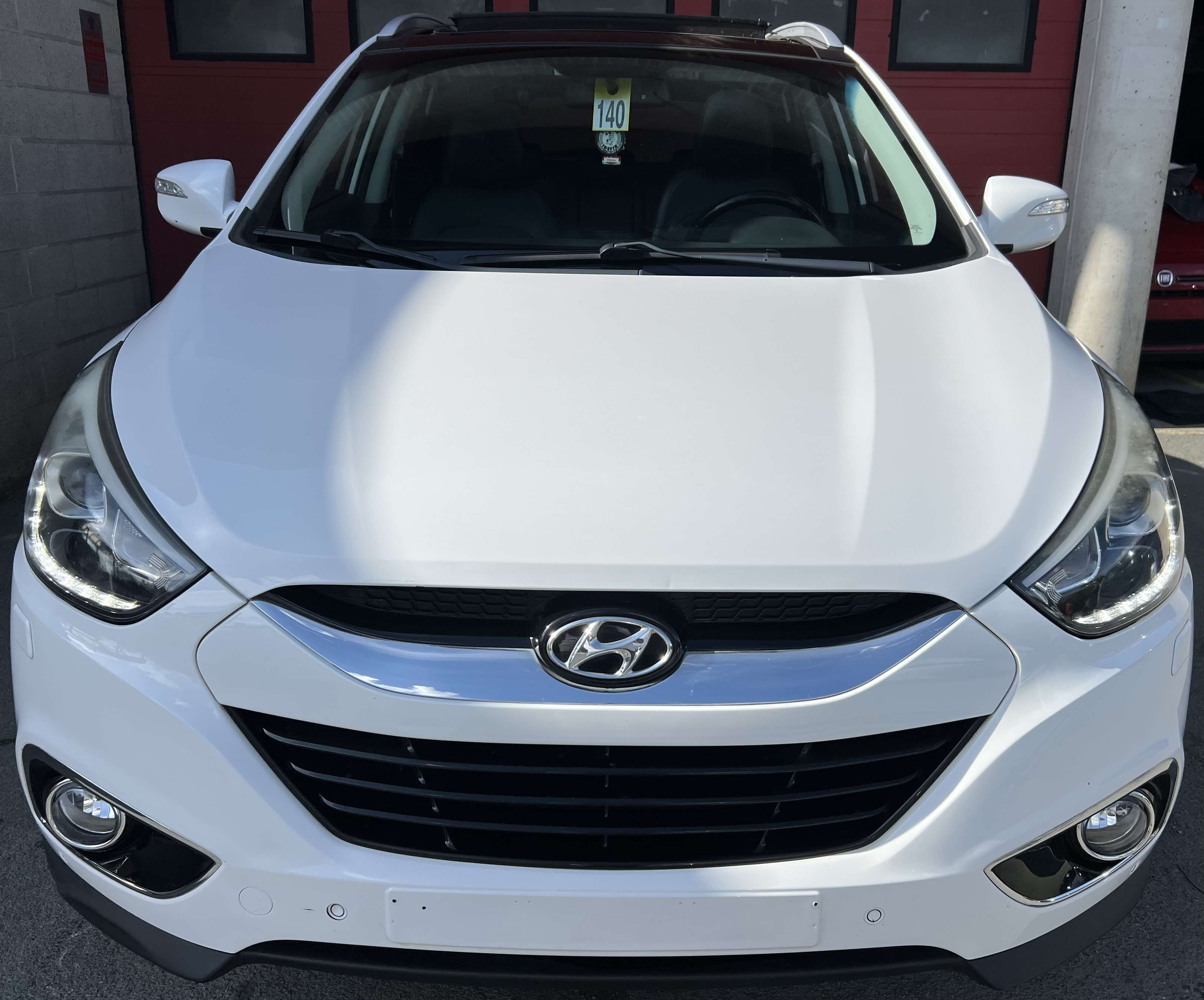 Hyundai iX35 1.6i 2WD Executive +CAR-PASS +CAMÉRA +NAVI +PANO