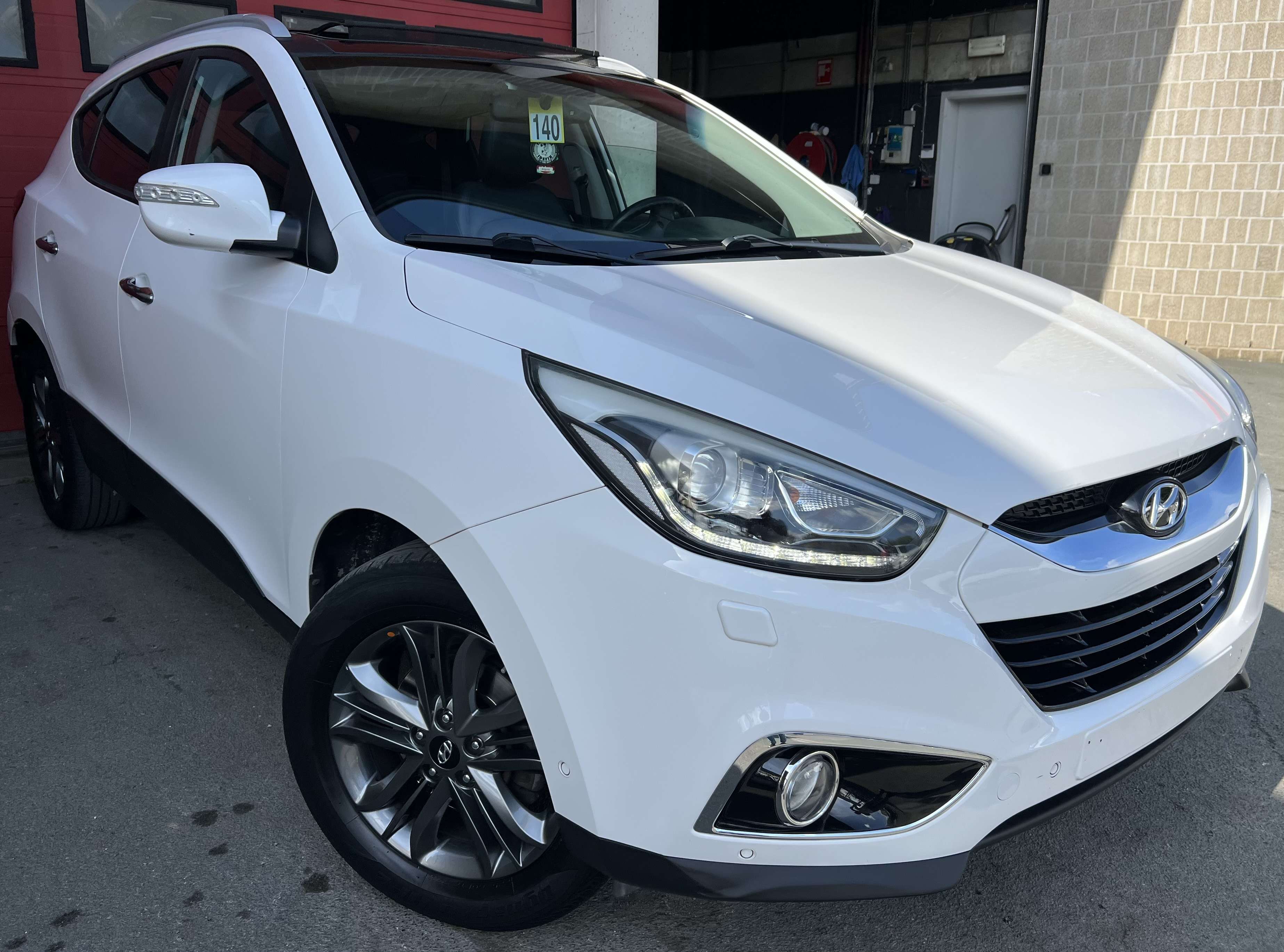Hyundai iX35 1.6i 2WD Executive +CAR-PASS +CAMÉRA +NAVI +PANO