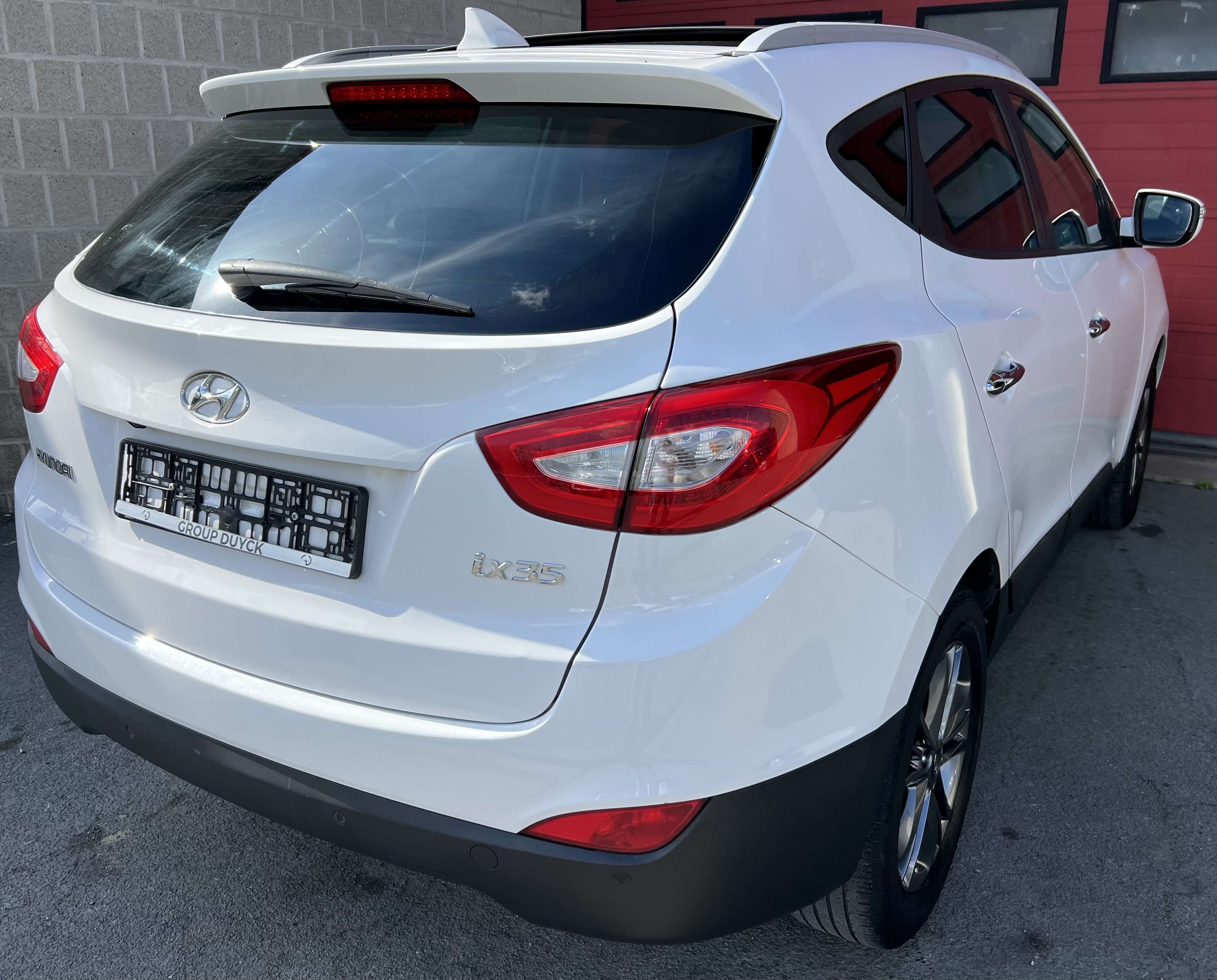 Hyundai iX35 1.6i 2WD Executive +CAR-PASS +CAMÉRA +NAVI +PANO