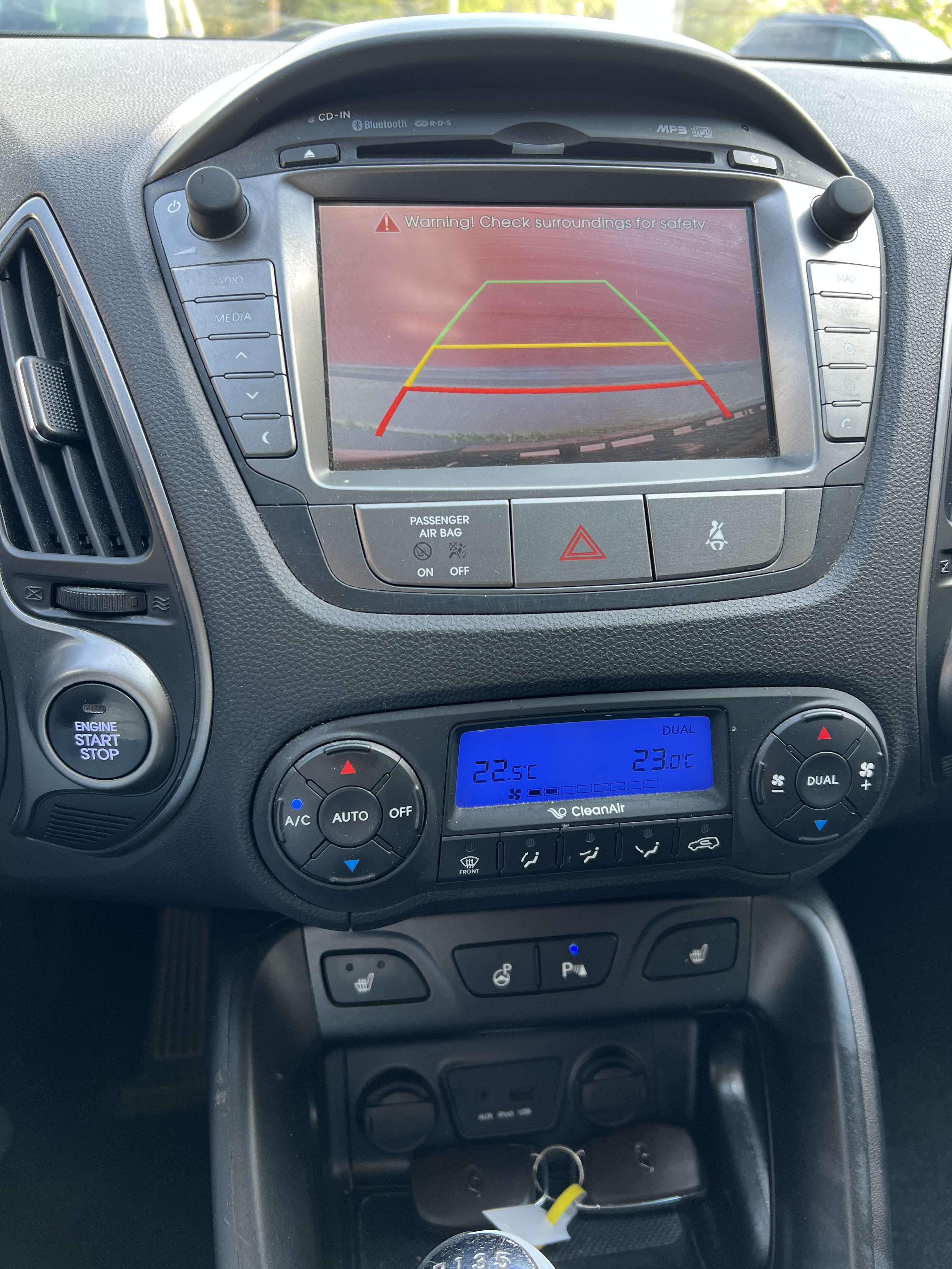 Hyundai iX35 1.6i 2WD Executive +CAR-PASS +CAMÉRA +NAVI +PANO