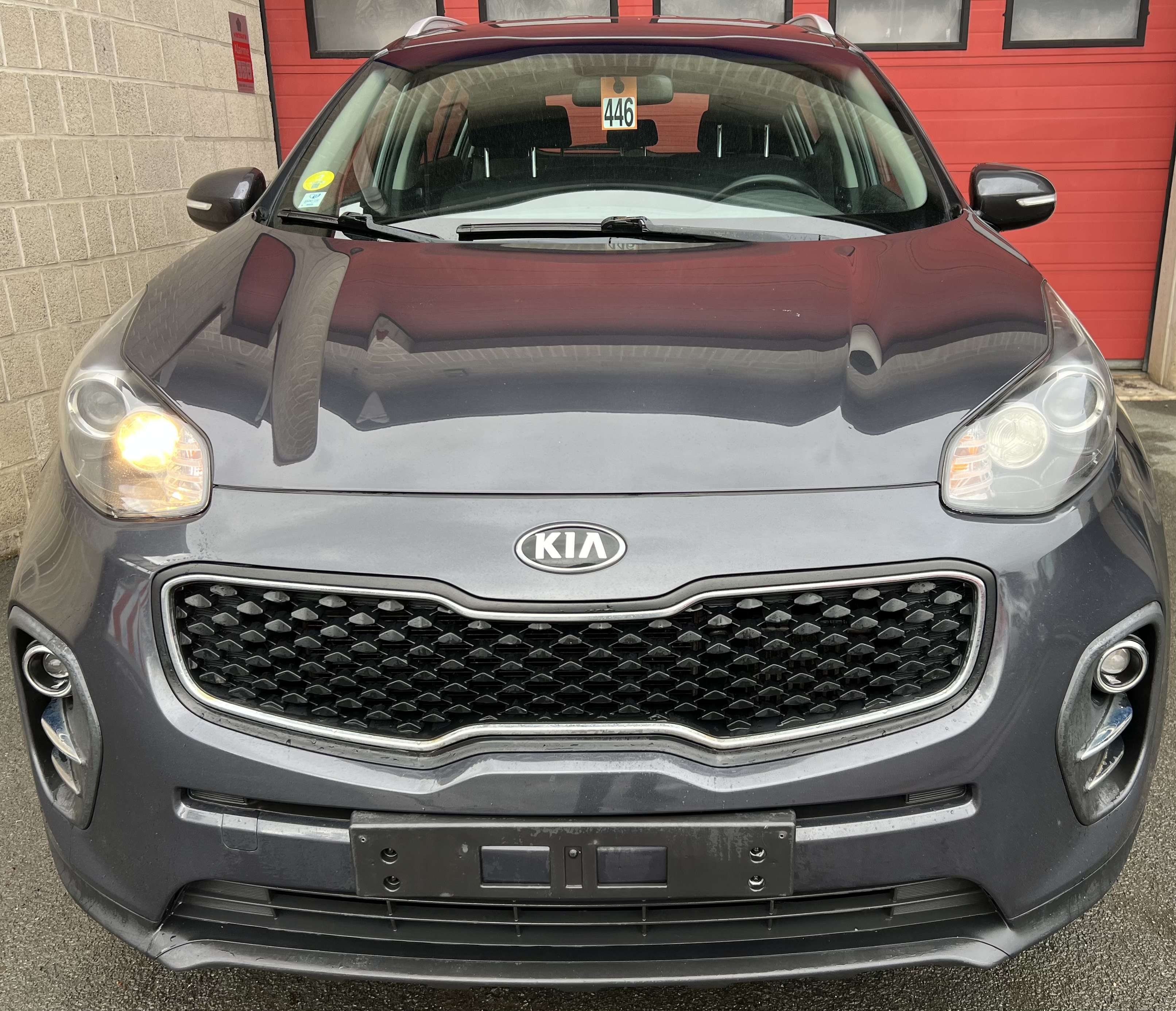 Kia Sportage 1.7 CRDi 2WD Navi Edition ISG + NAVI + CAMÉRA