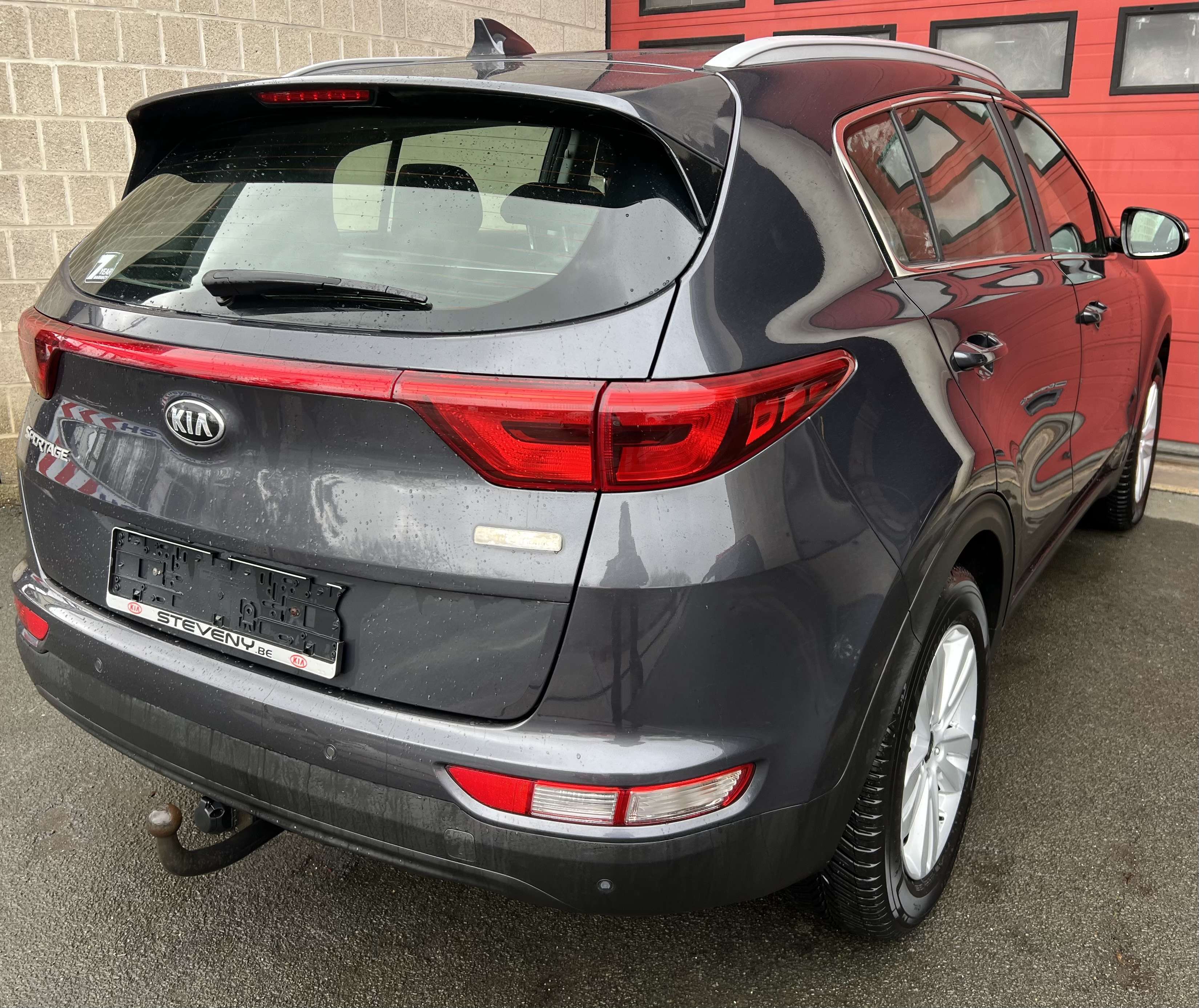 Kia Sportage 1.7 CRDi 2WD Navi Edition ISG + NAVI + CAMÉRA