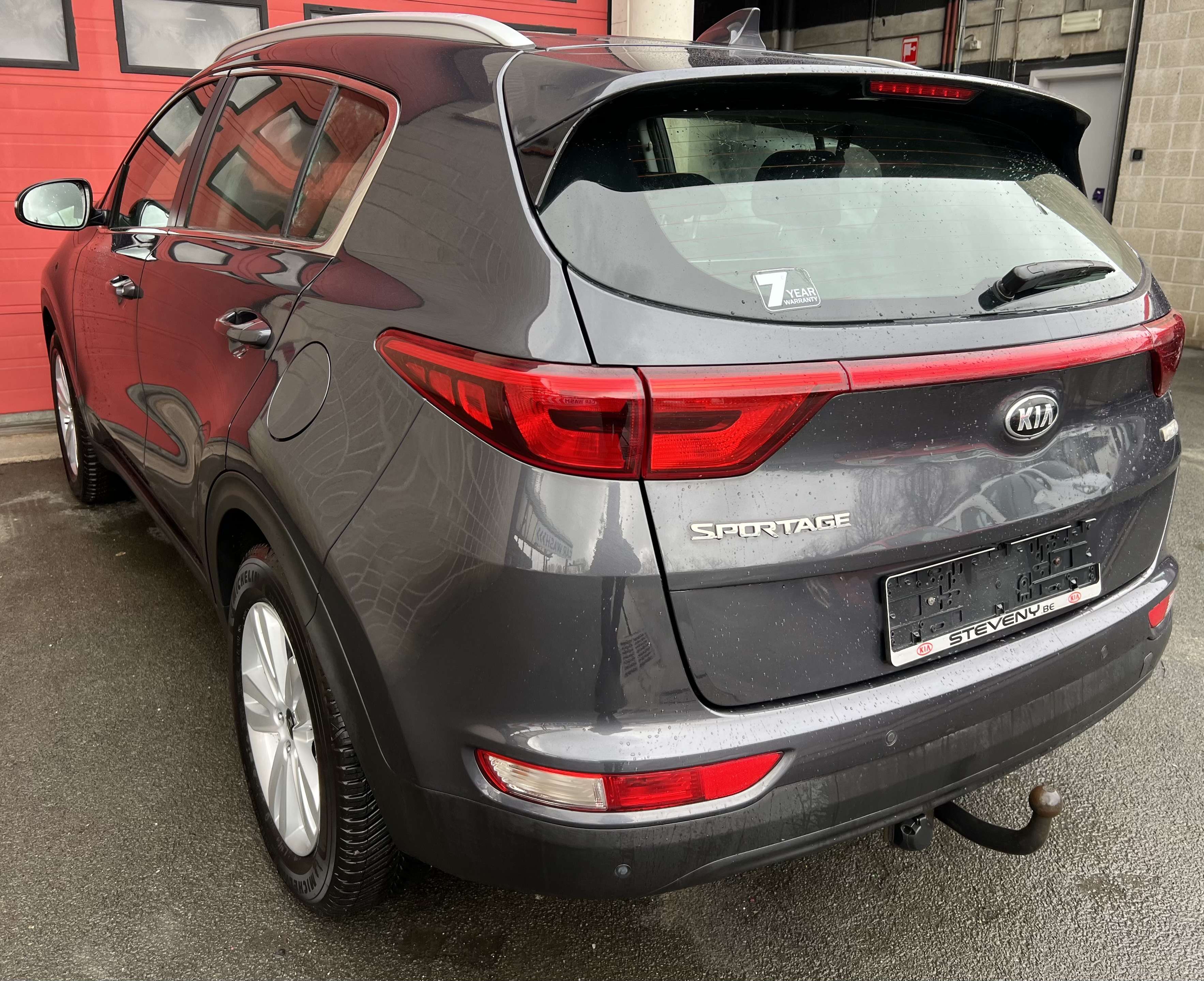 Kia Sportage 1.7 CRDi 2WD Navi Edition ISG + NAVI + CAMÉRA