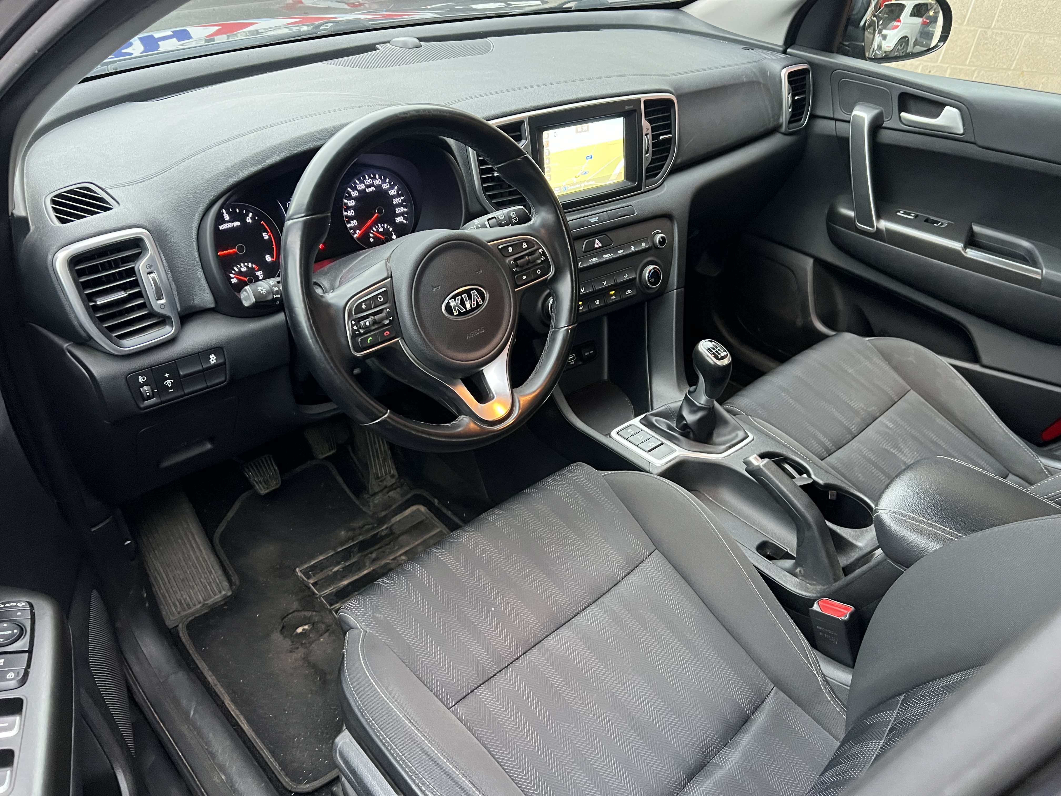 Kia Sportage 1.7 CRDi 2WD Navi Edition ISG + NAVI + CAMÉRA