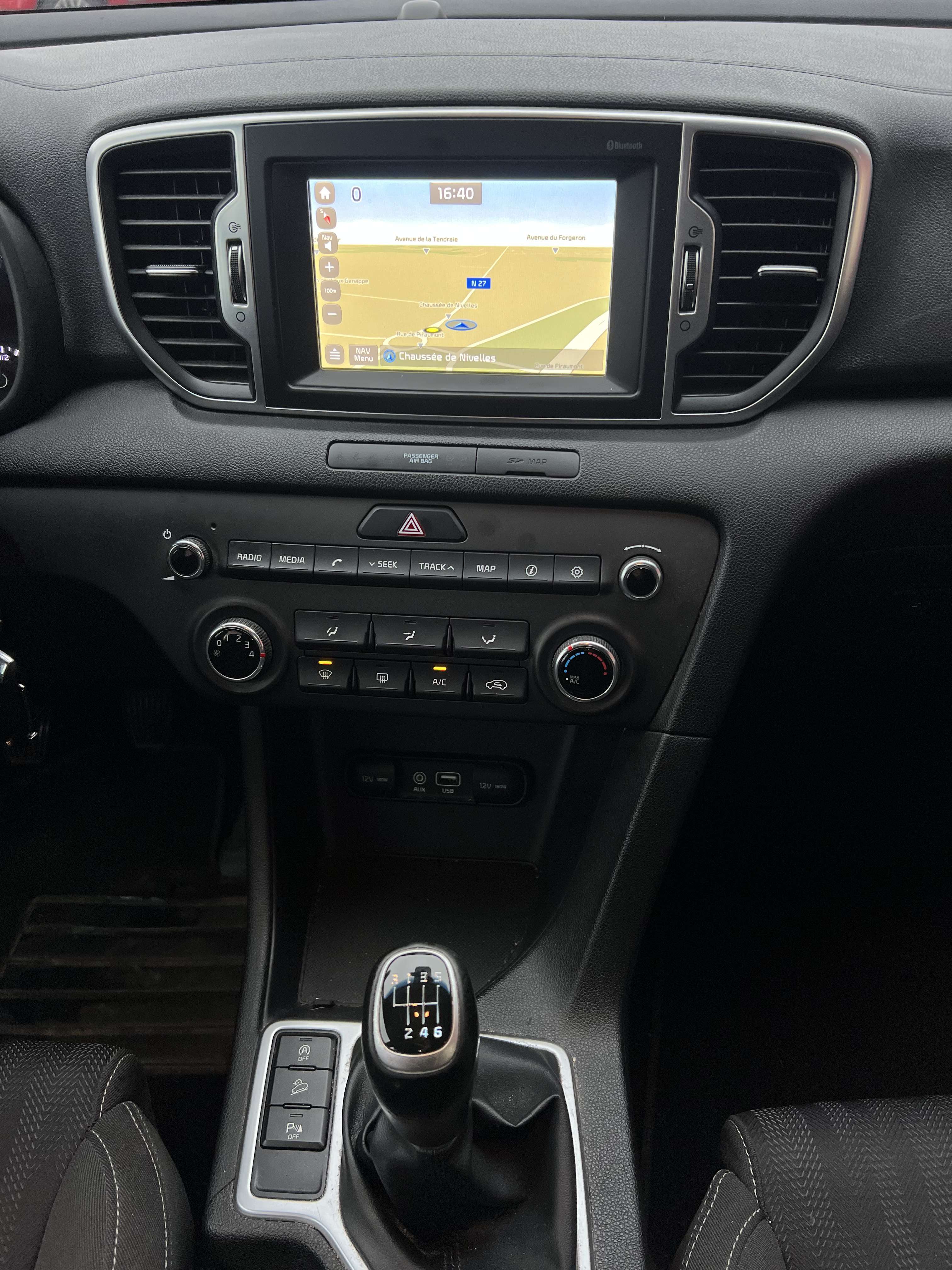 Kia Sportage 1.7 CRDi 2WD Navi Edition ISG + NAVI + CAMÉRA