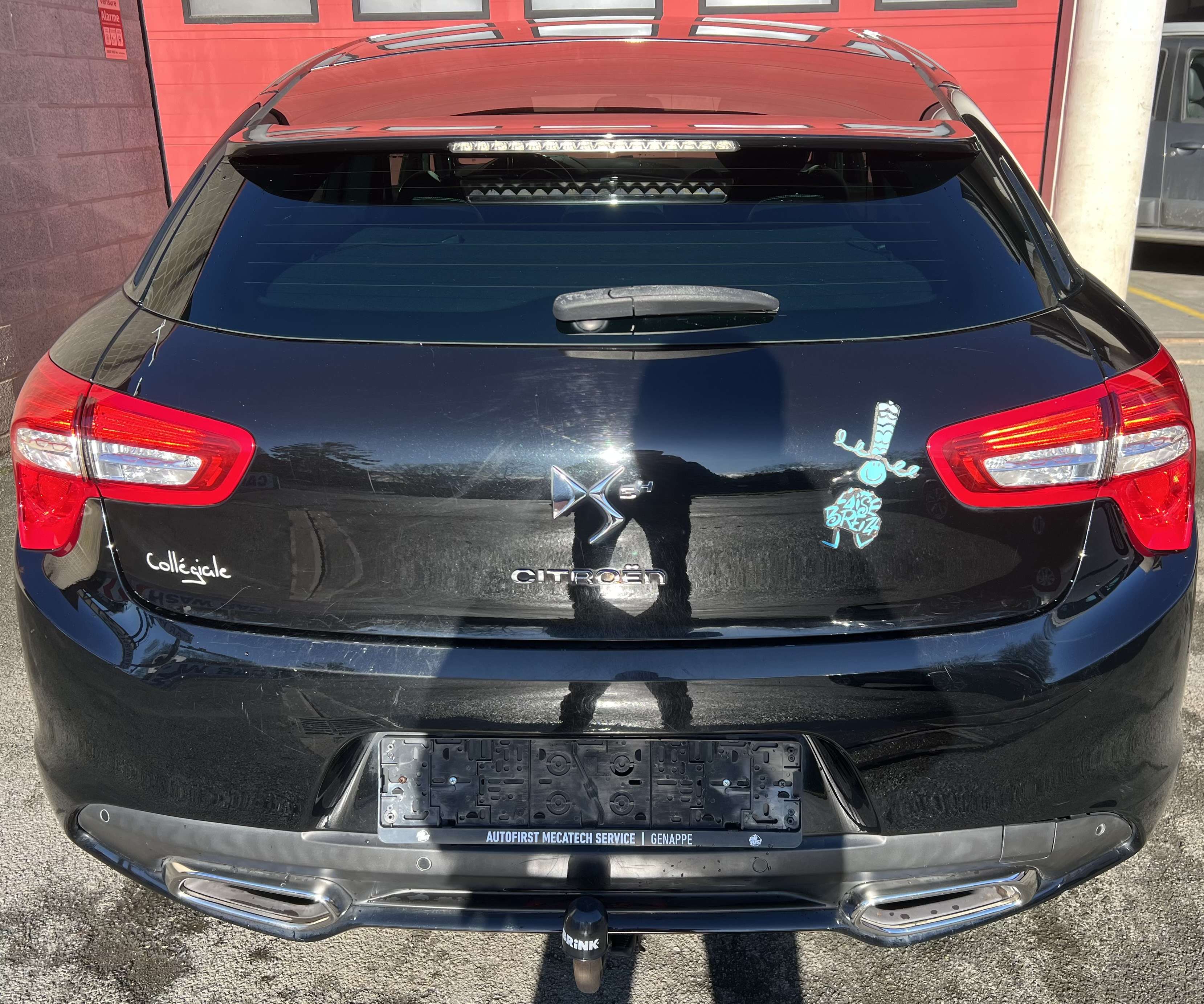 Citroen DS5 2.0 HDi  Hybrid 4 Be Chic +CAR-PASS +NAVI +CUIR