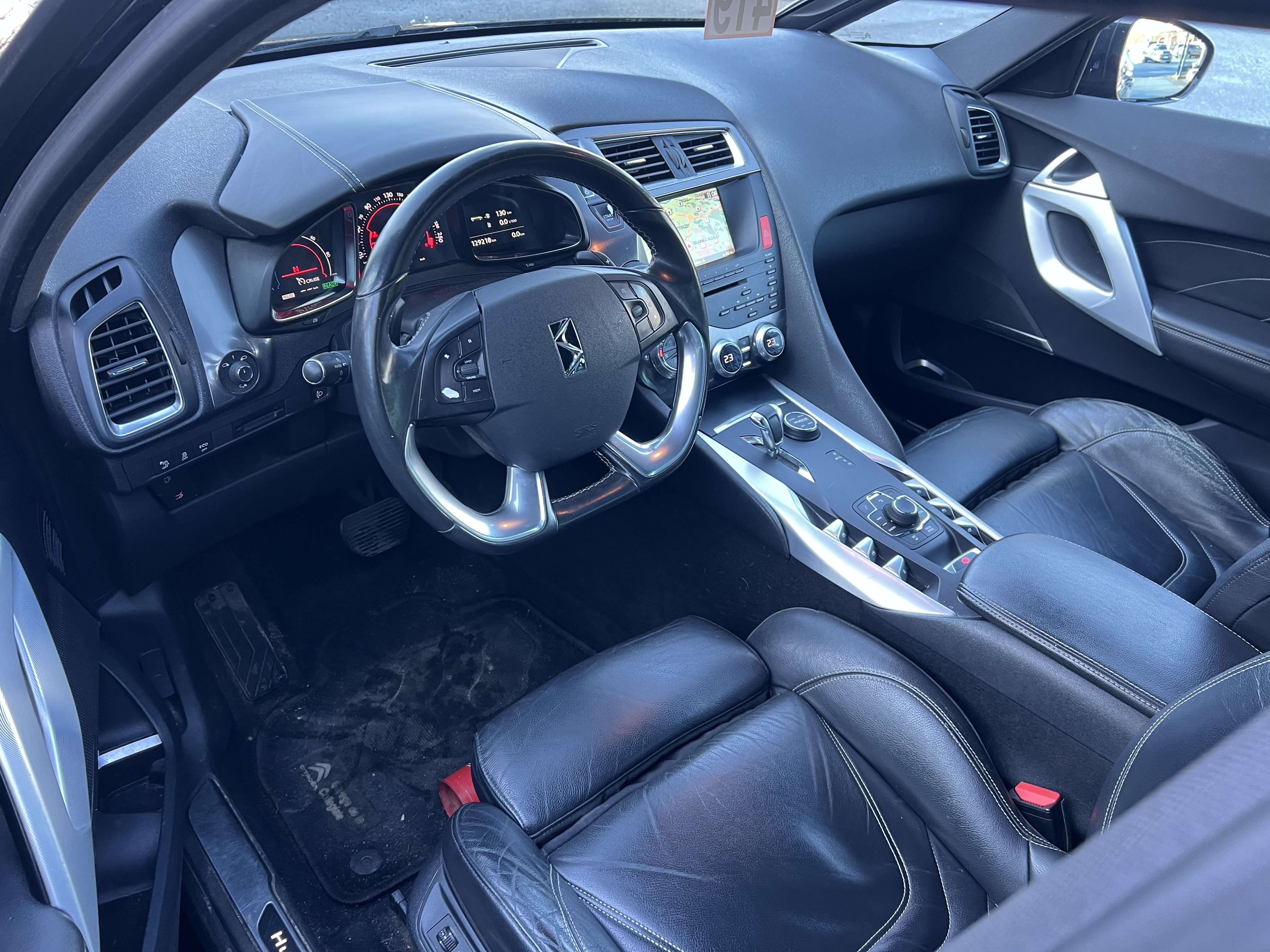 Citroen DS5 2.0 HDi  Hybrid 4 Be Chic +CAR-PASS +NAVI +CUIR