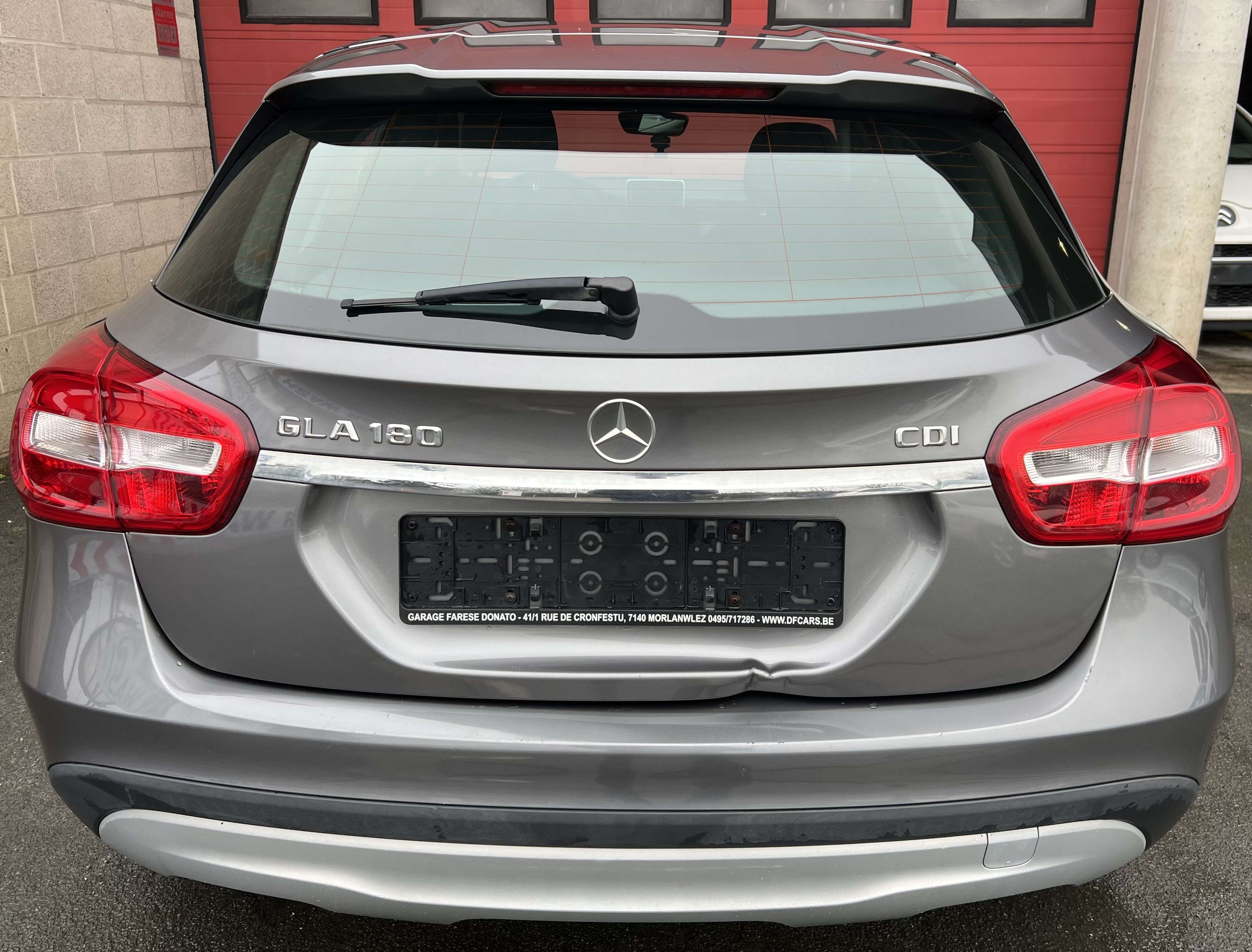 Mercedes-Benz GLA 180 d + NAVIGATION + CLIM