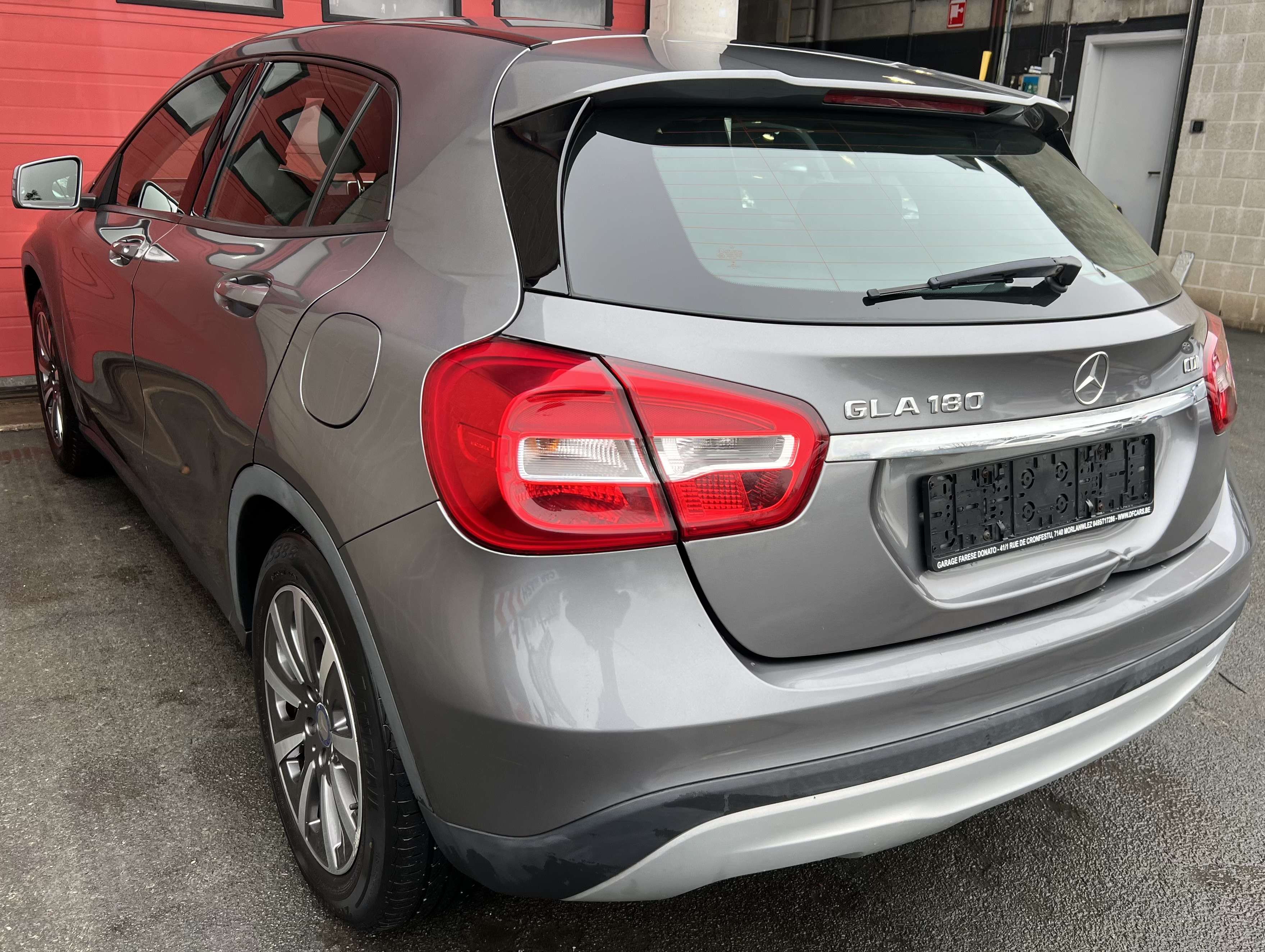 Mercedes-Benz GLA 180 d + NAVIGATION + CLIM