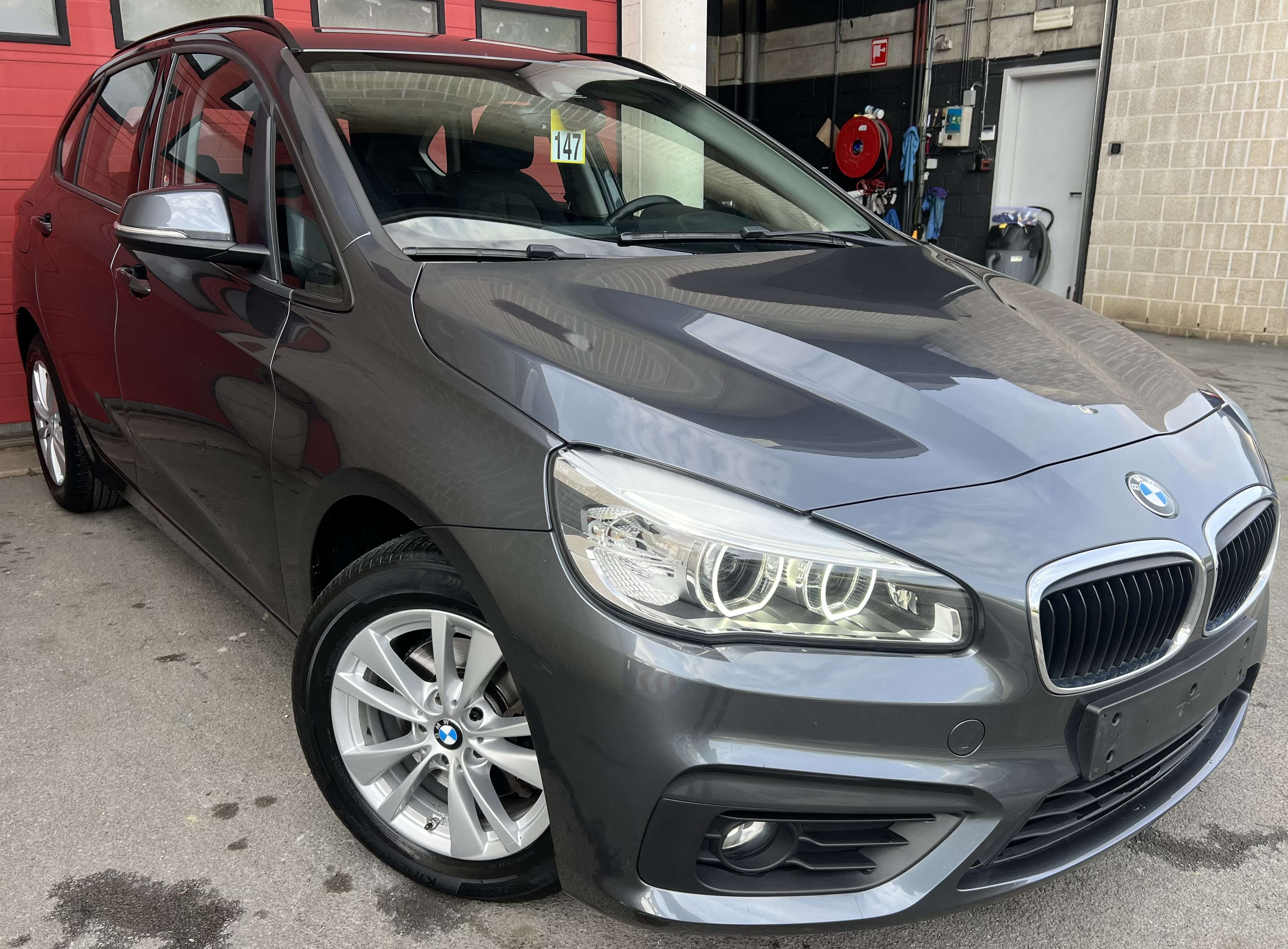 BMW 216 dA Active Tourer + NAVI + BOITE AUTO