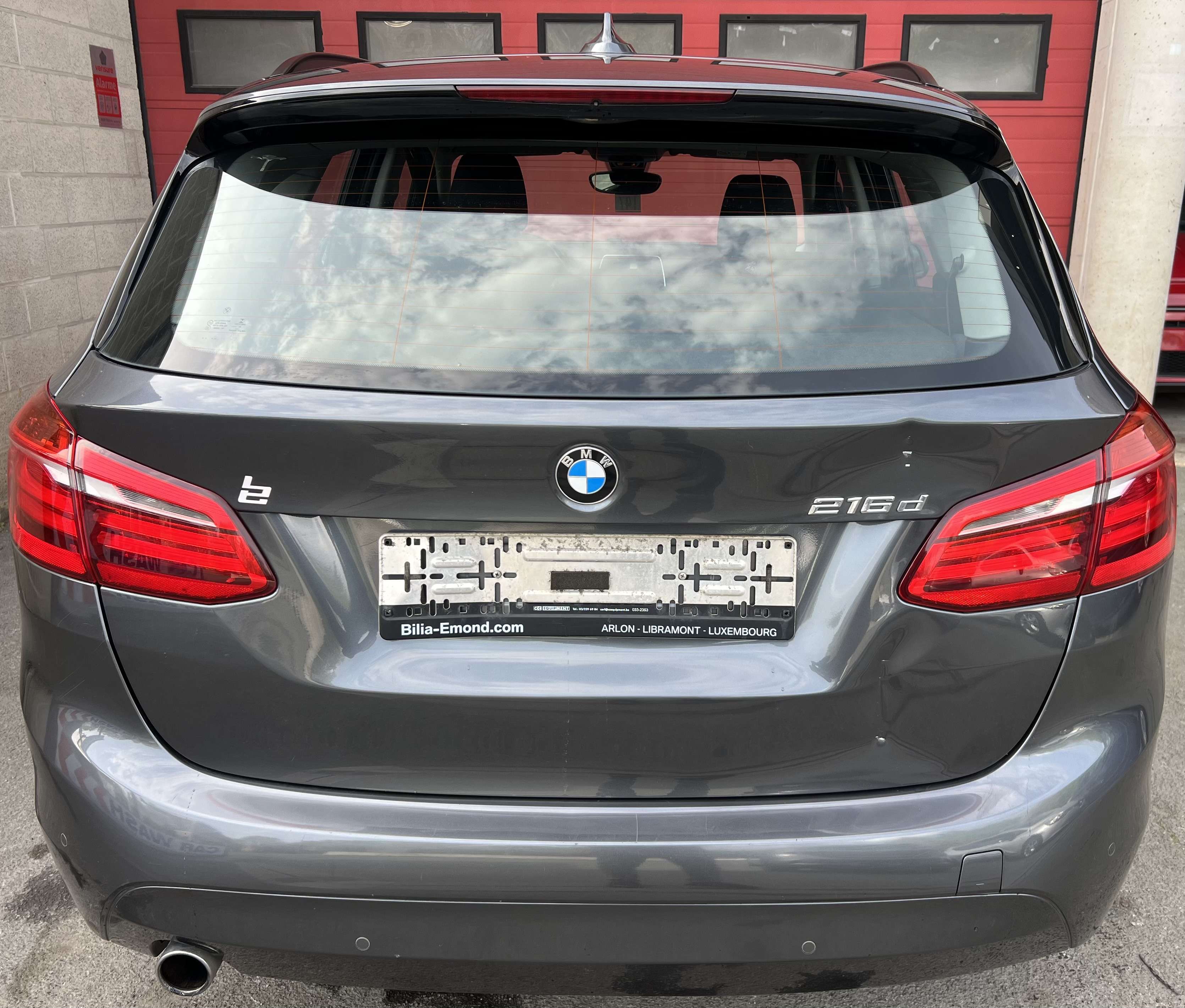 BMW 216 dA Active Tourer + NAVI + BOITE AUTO