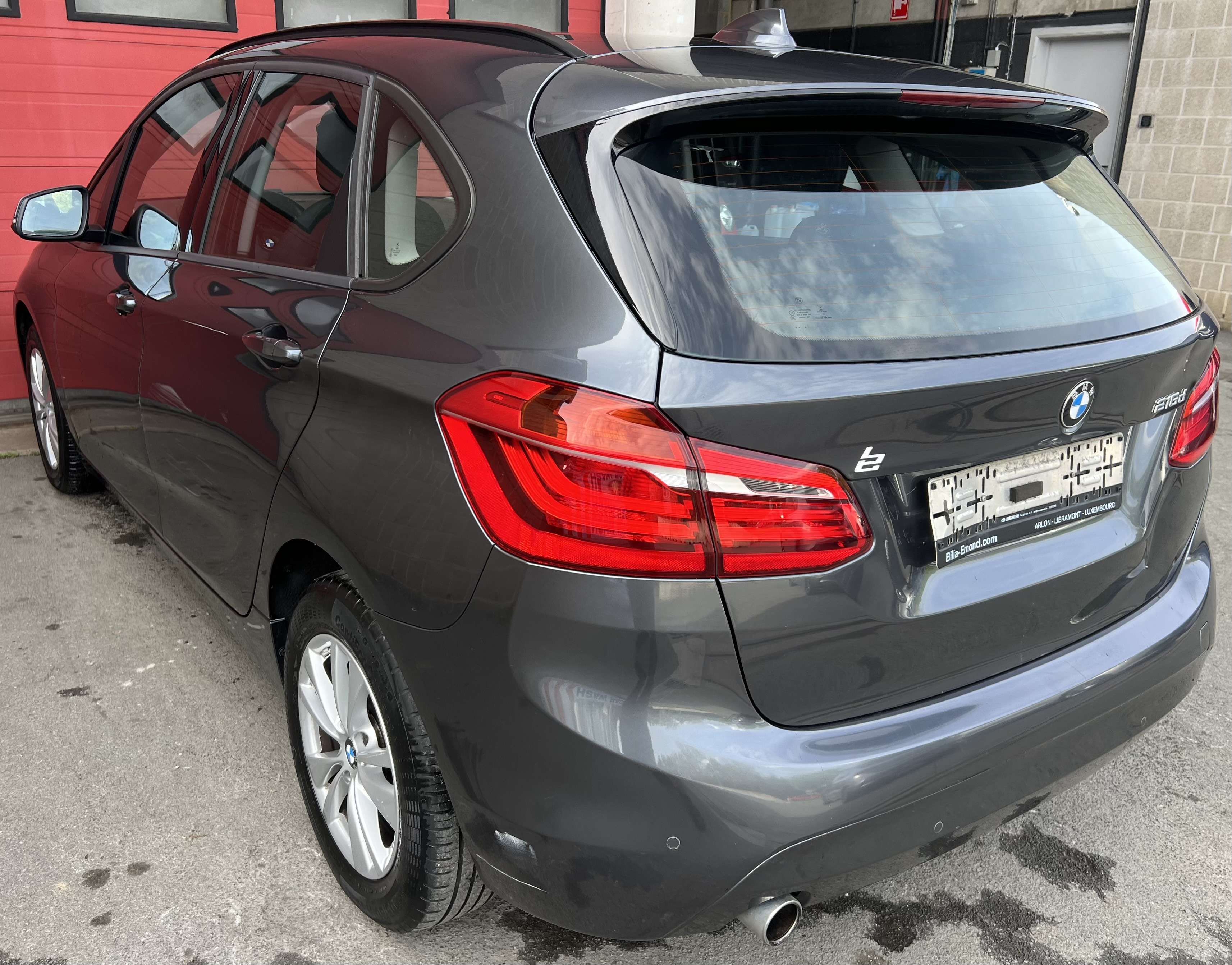 BMW 216 dA Active Tourer + NAVI + BOITE AUTO