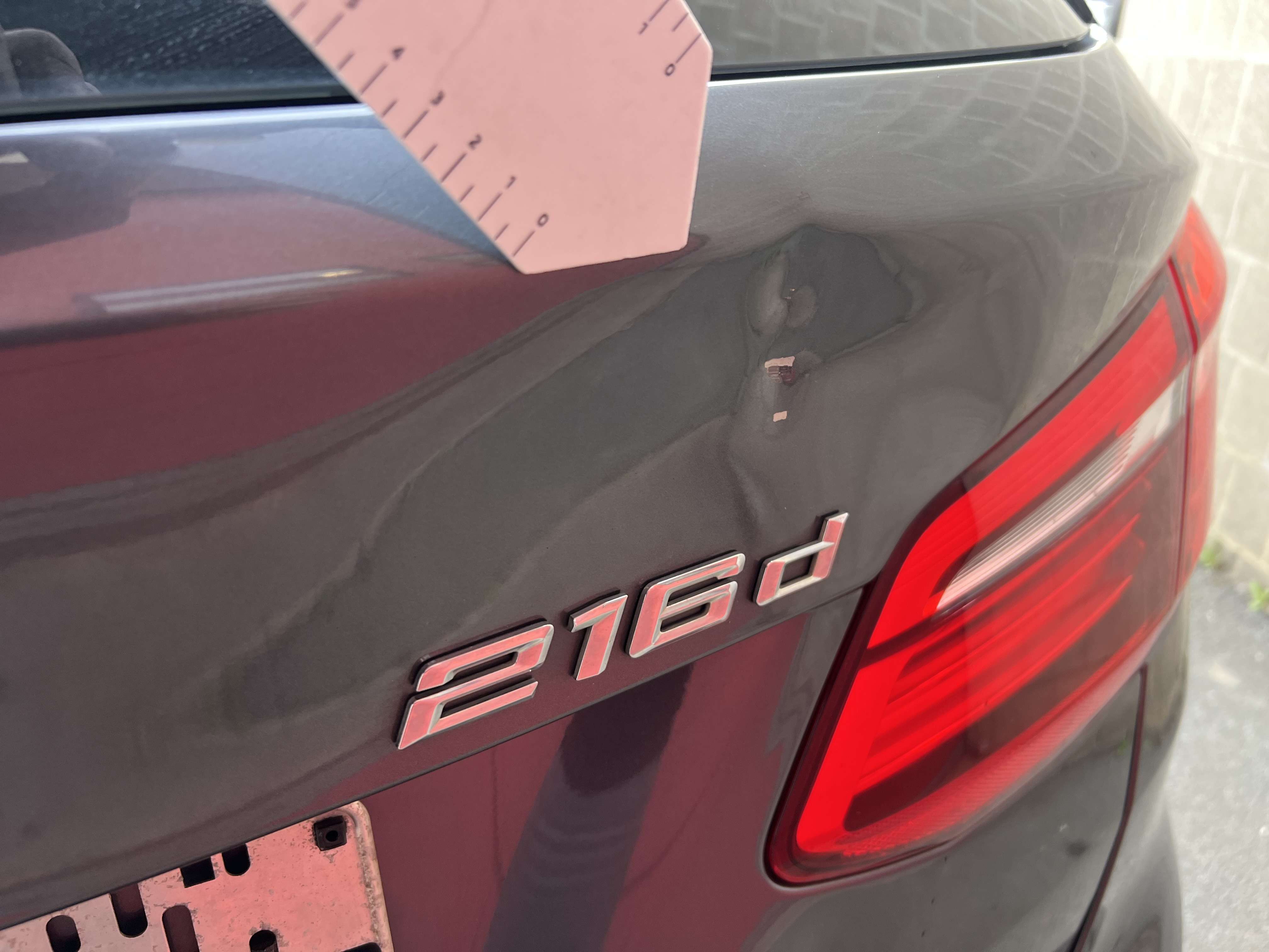 BMW 216 dA Active Tourer + NAVI + BOITE AUTO