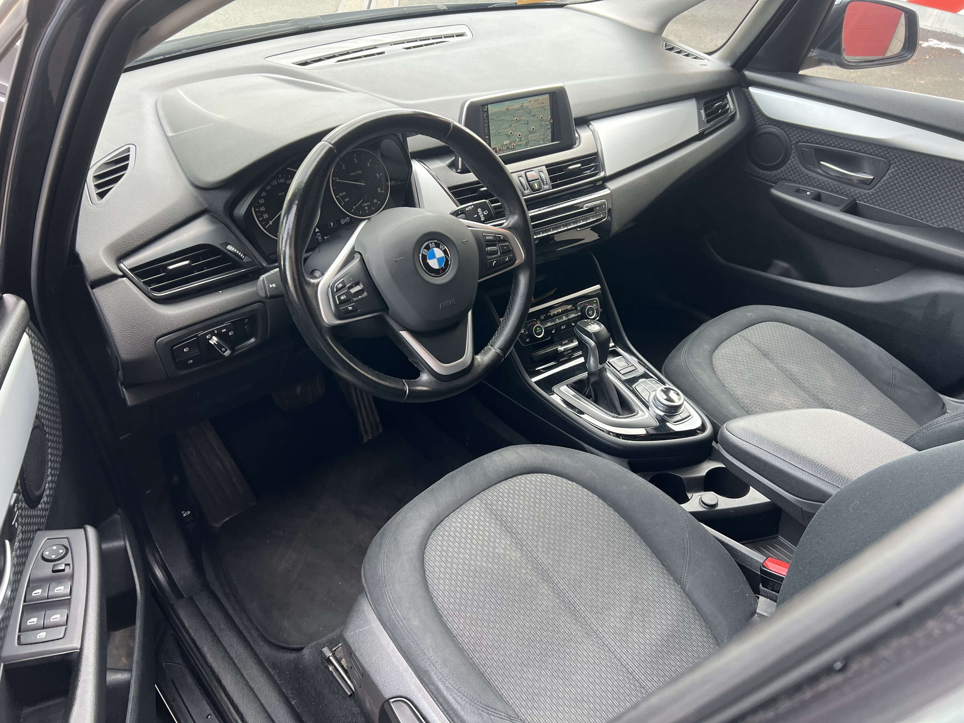 BMW 216 dA Active Tourer + NAVI + BOITE AUTO