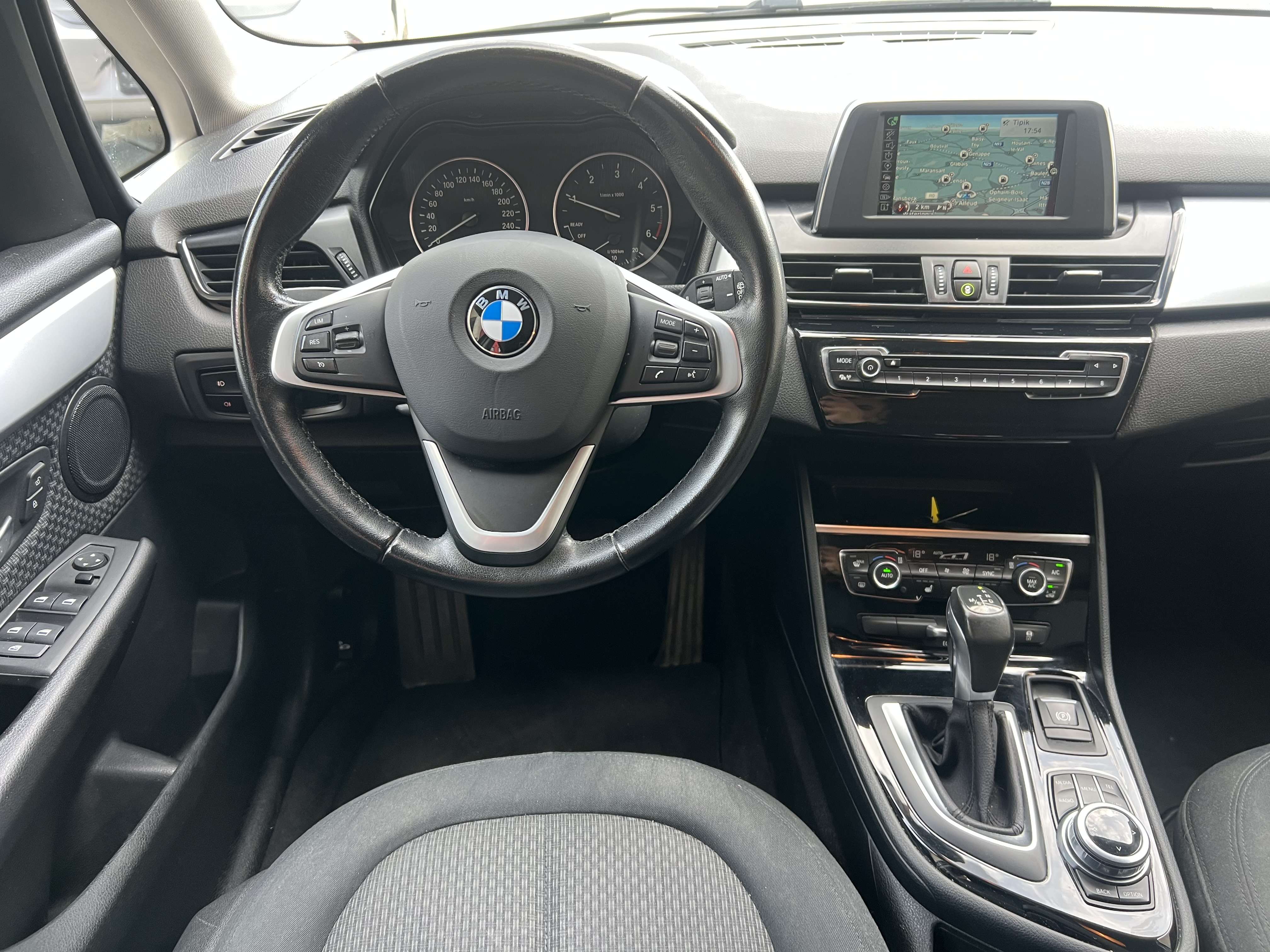 BMW 216 dA Active Tourer + NAVI + BOITE AUTO