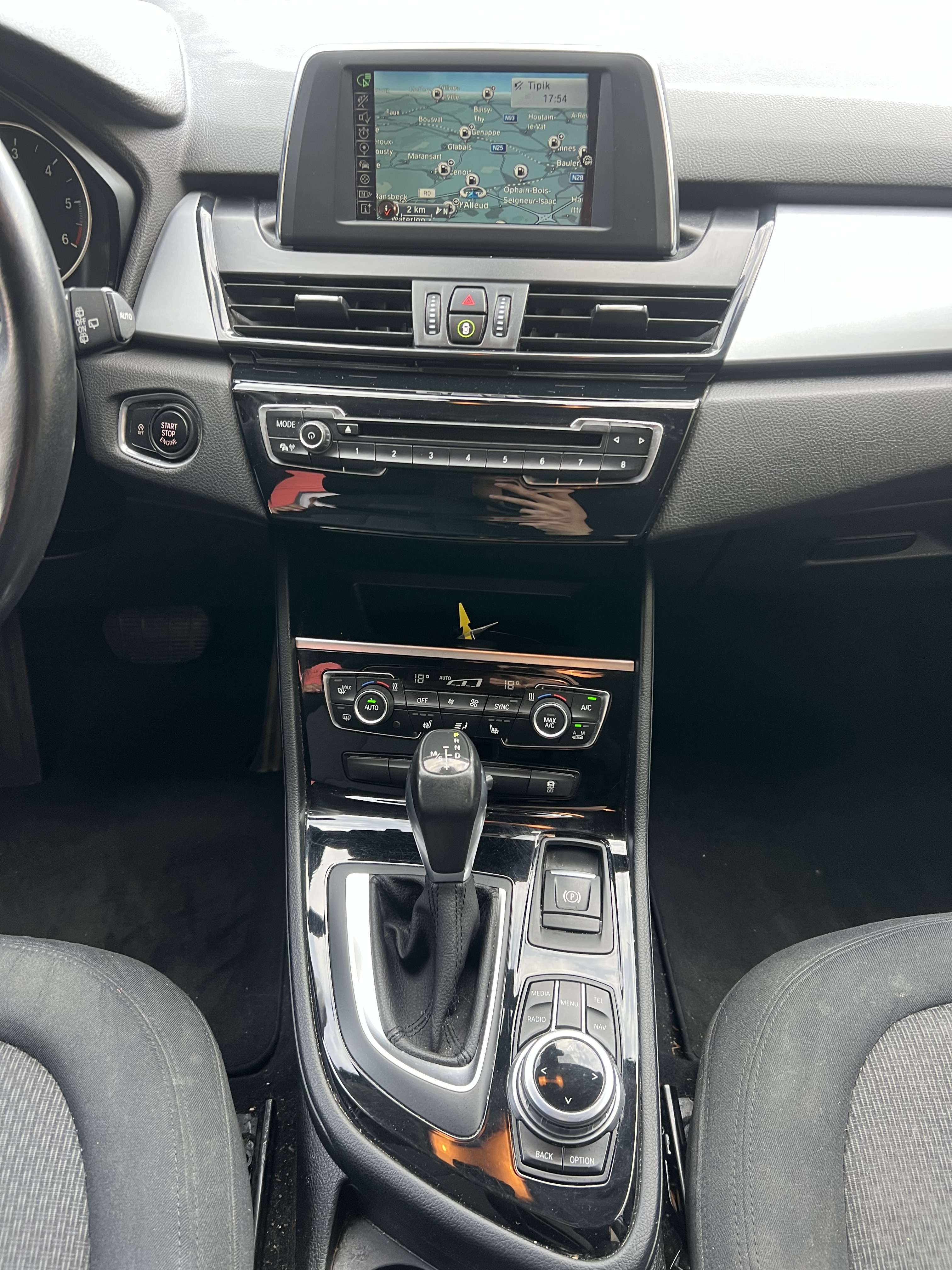 BMW 216 dA Active Tourer + NAVI + BOITE AUTO