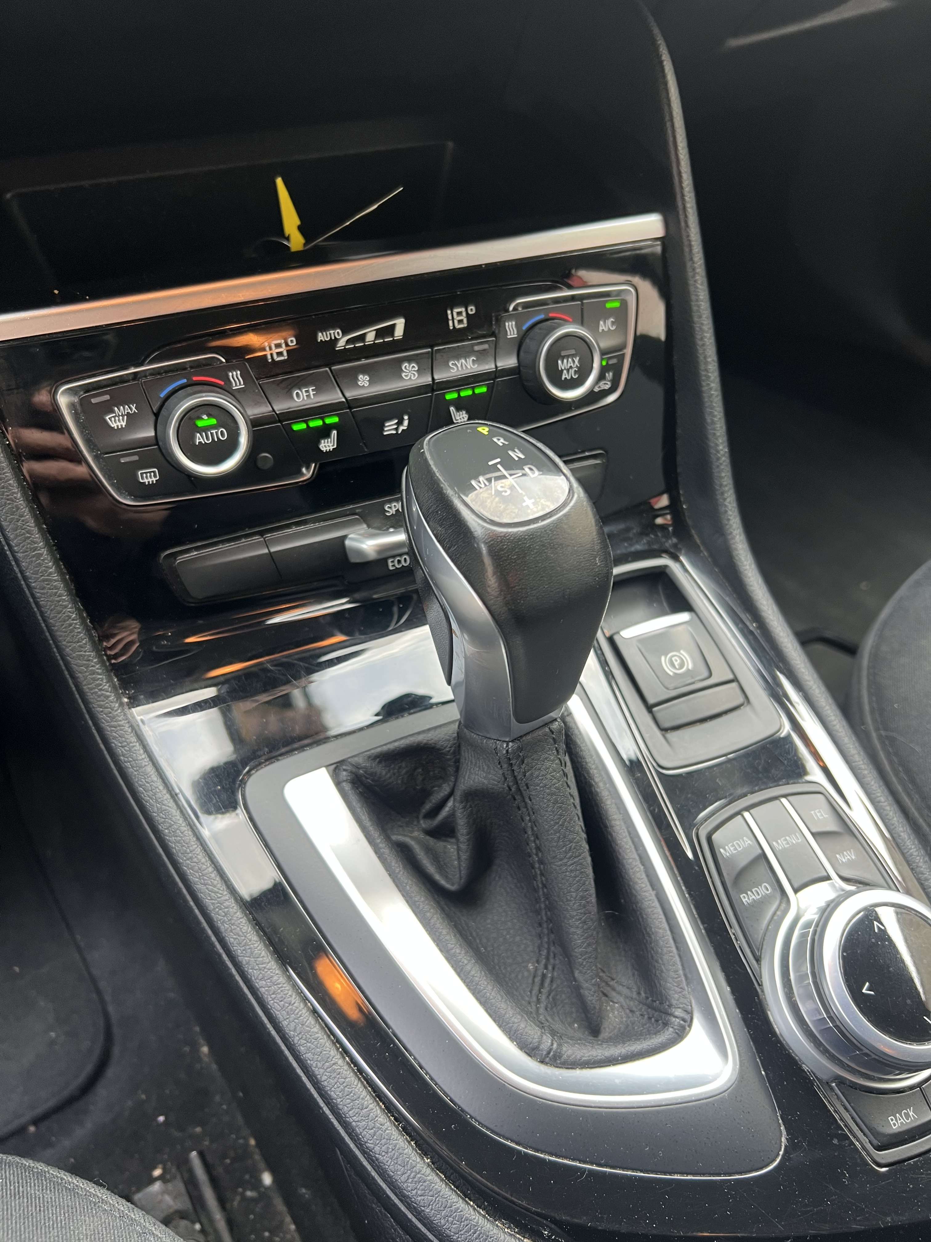 BMW 216 dA Active Tourer + NAVI + BOITE AUTO