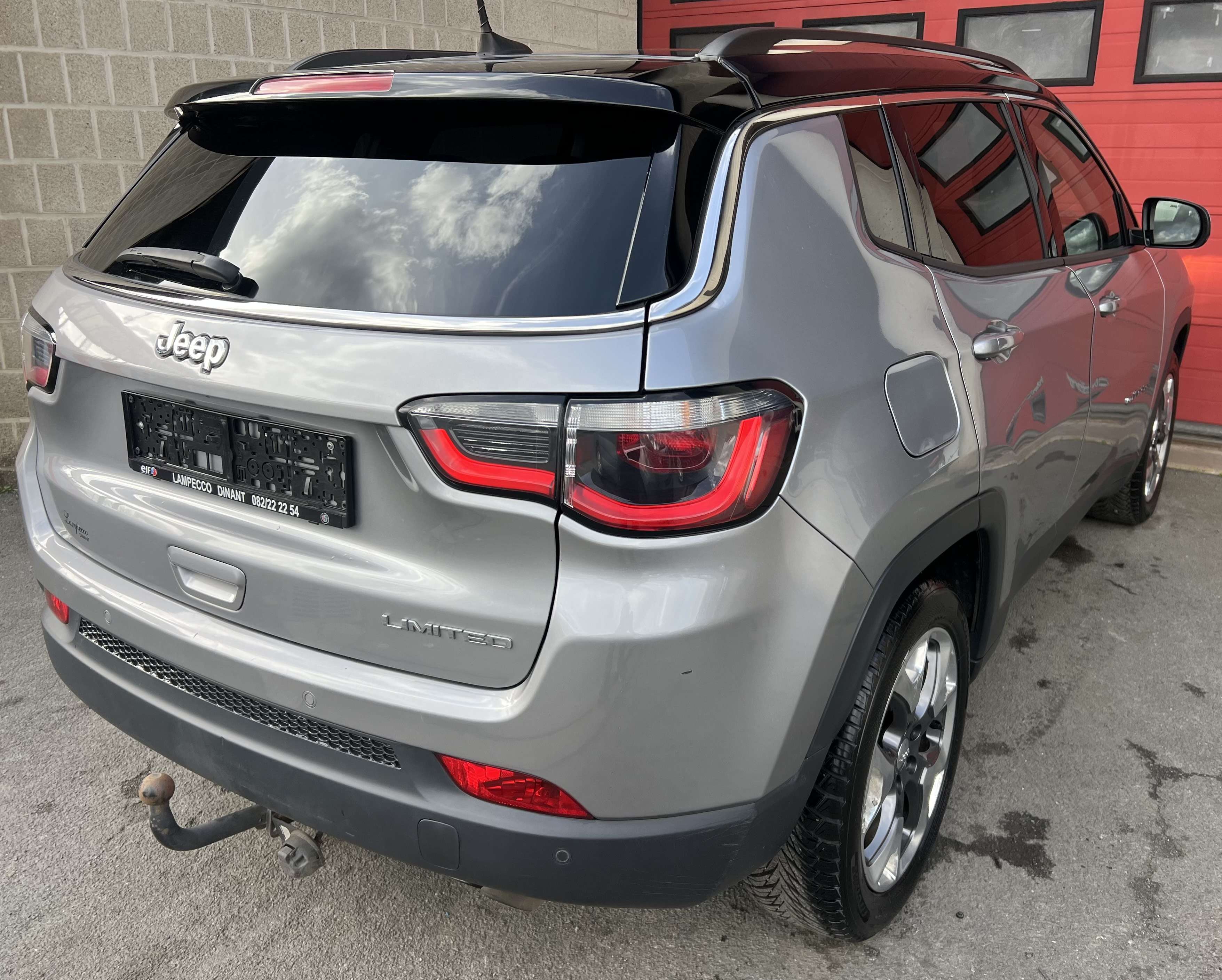 Jeep Compass 1.4 Turbo 4x2 Longitude + NAVI + CUIR + PANO