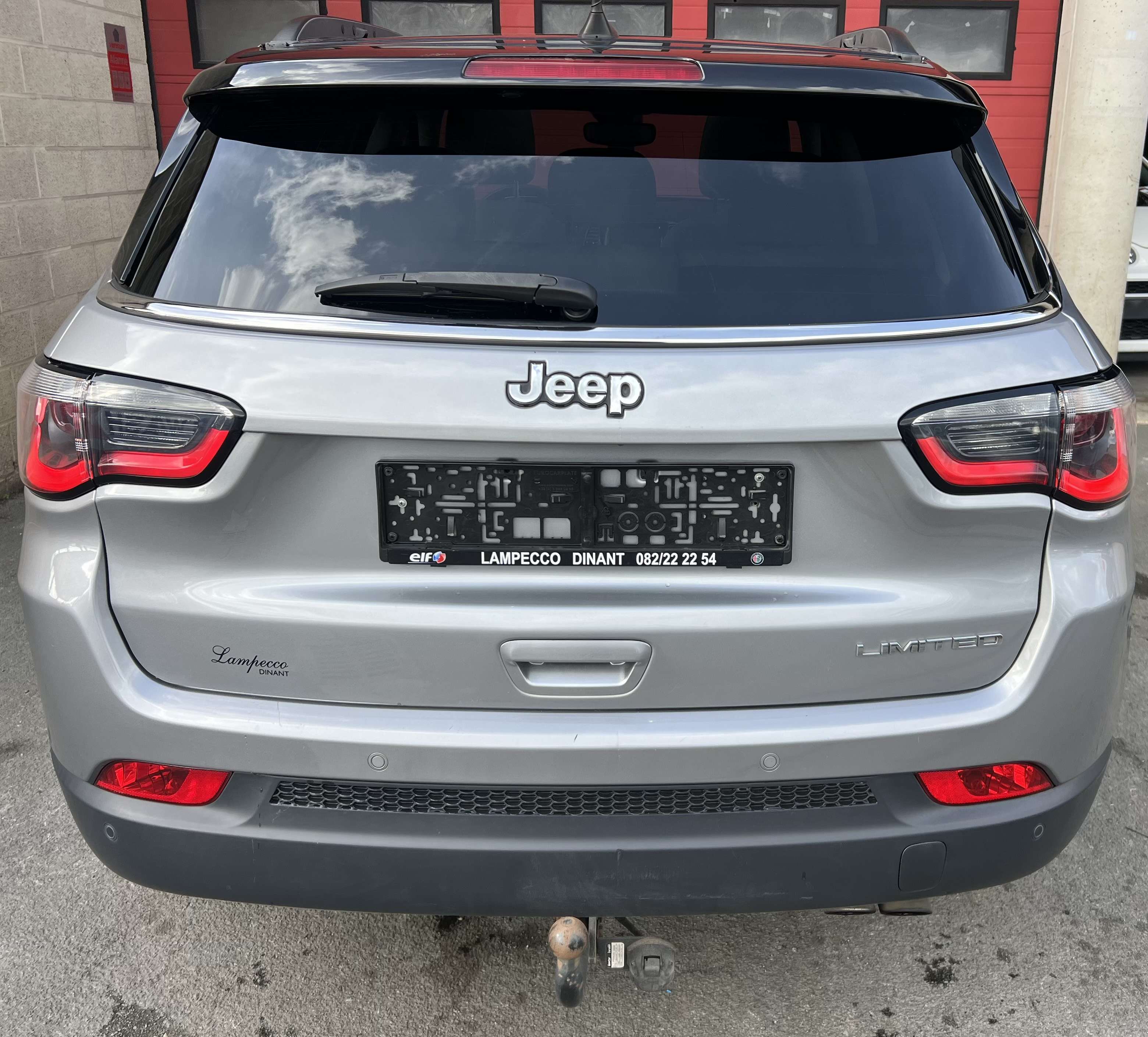 Jeep Compass 1.4 Turbo 4x2 Longitude + NAVI + CUIR + PANO