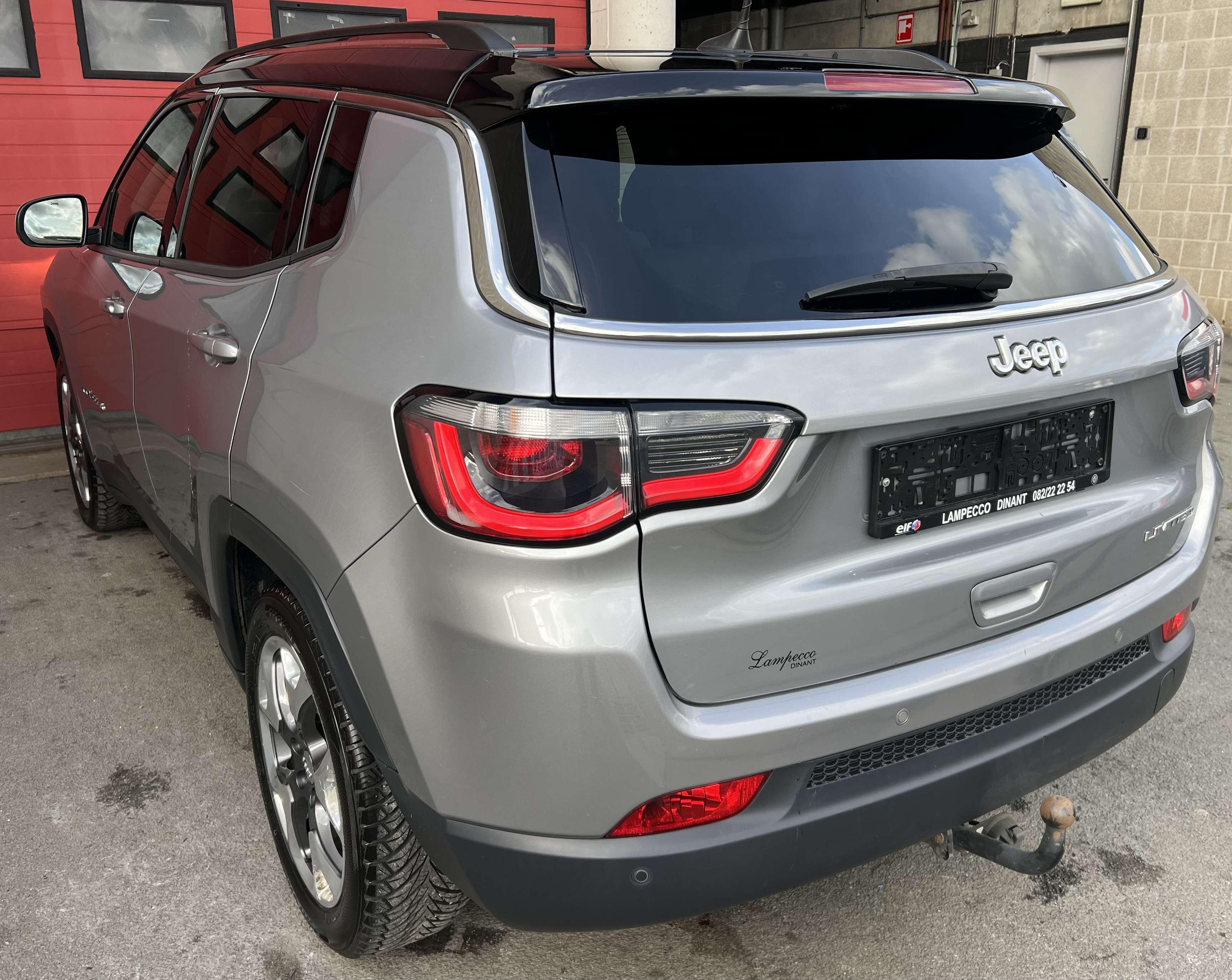 Jeep Compass 1.4 Turbo 4x2 Longitude + NAVI + CUIR + PANO