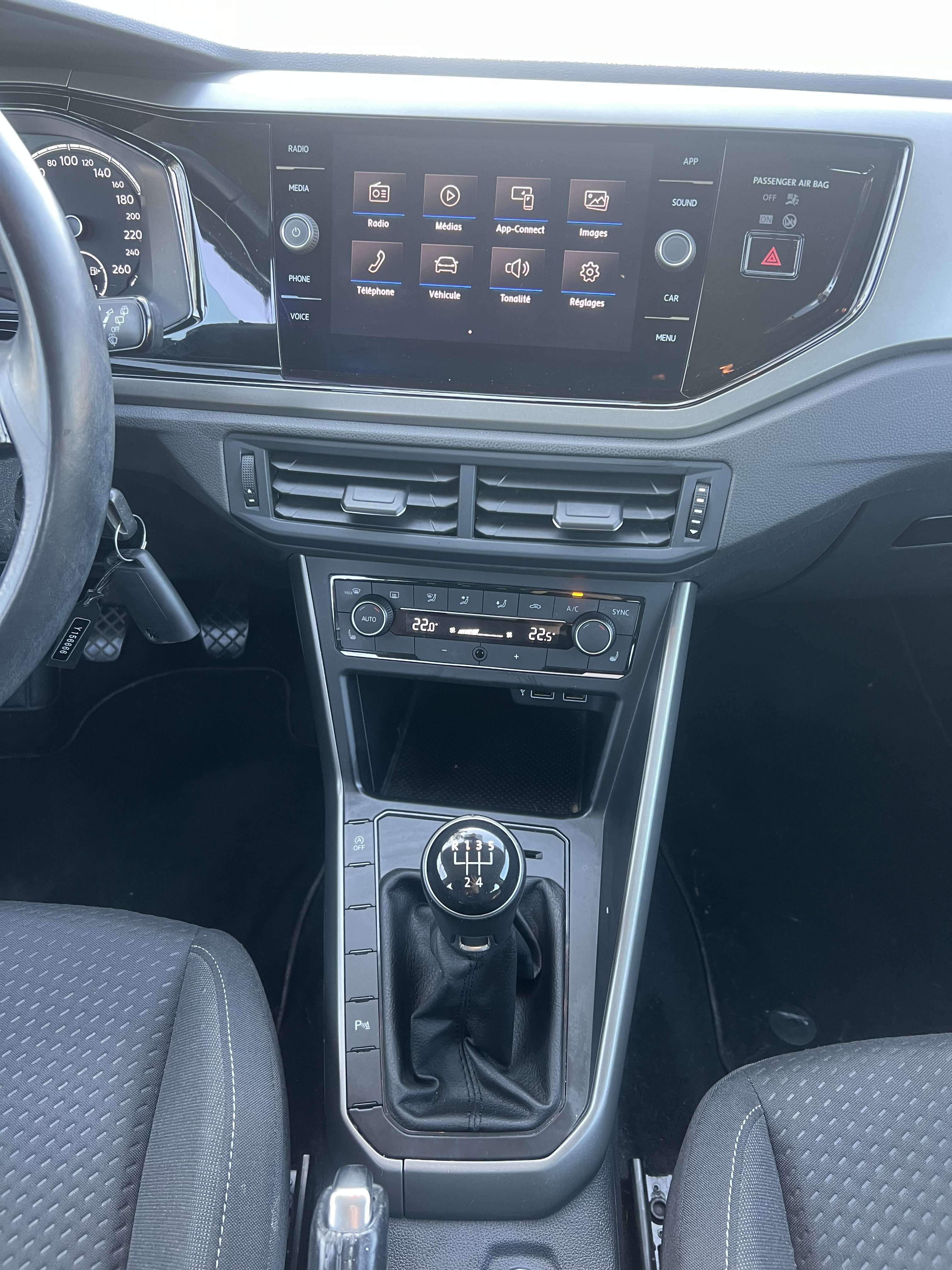 Volkswagen Polo 1.0 TSi Beats OPF +CLIM +CAR-PASS +GARANTIE
