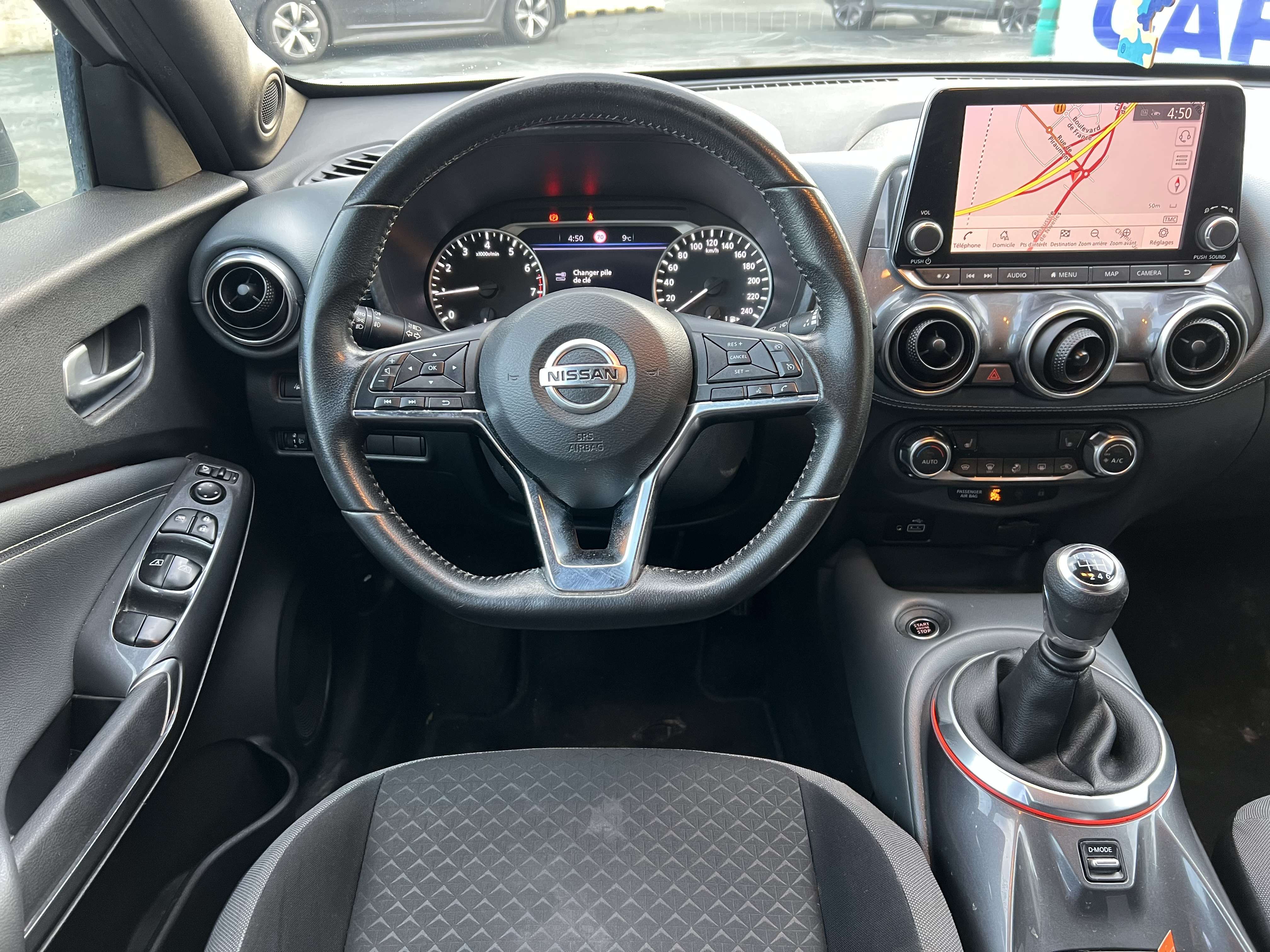 Nissan Juke 1.0 DIG-T 2WD Business Edition + CAMÉRA + NAVI