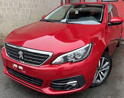 Peugeot 308 1.5 BlueHDi Active Pack S + CAMÉRA + NAVIGATION