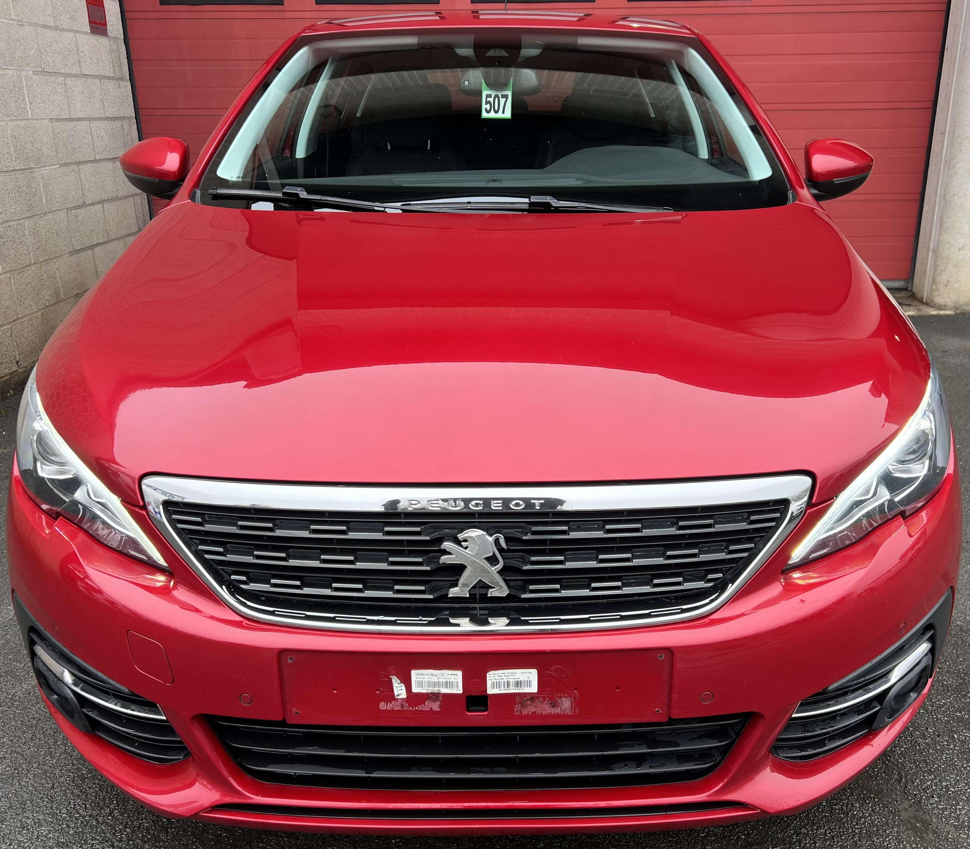 Peugeot 308 1.5 BlueHDi Active Pack S + CAMÉRA + NAVIGATION