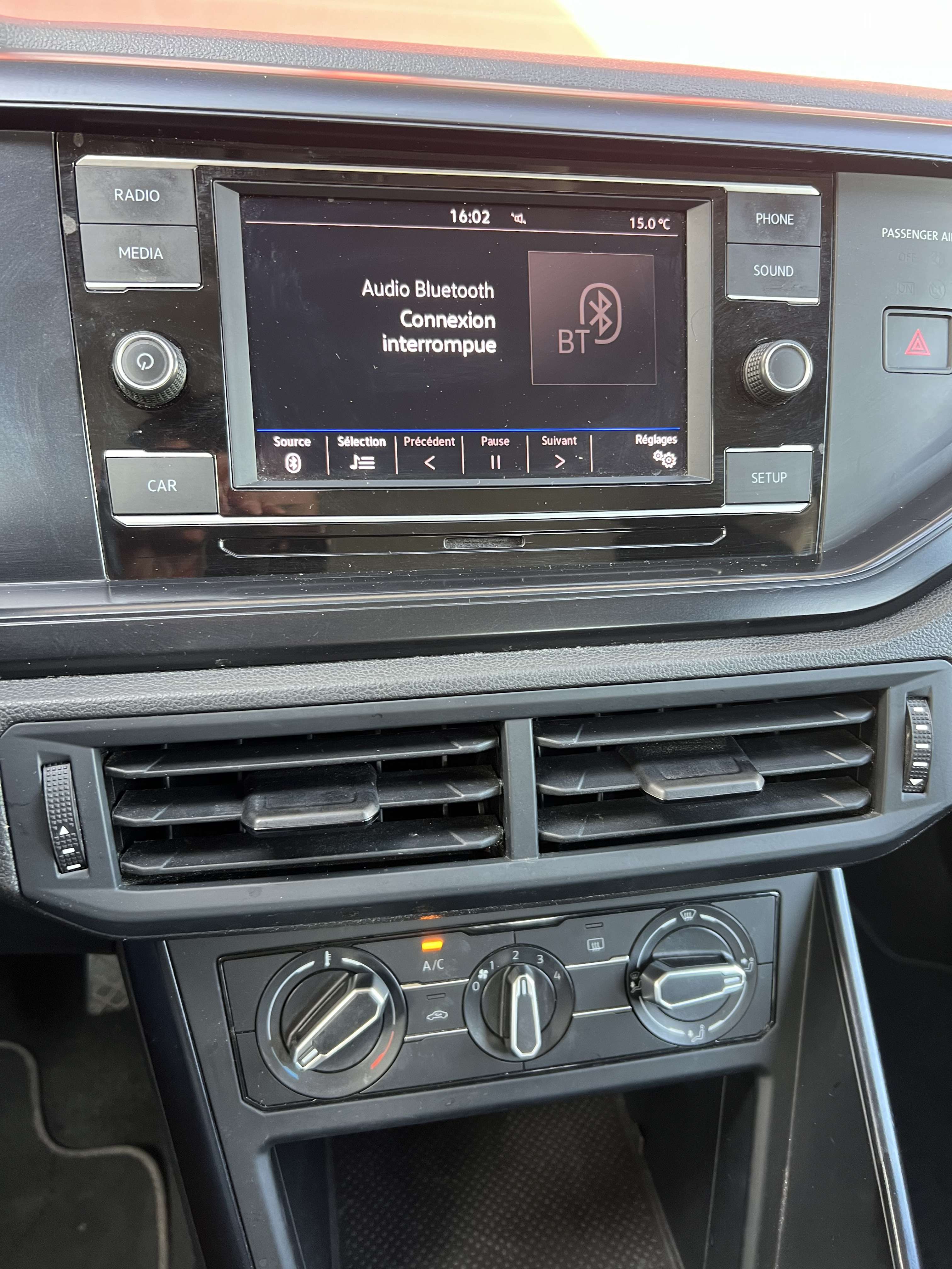 Volkswagen Polo 1.0 TSi  + CLIM + CAR-PASS + GARANTIE
