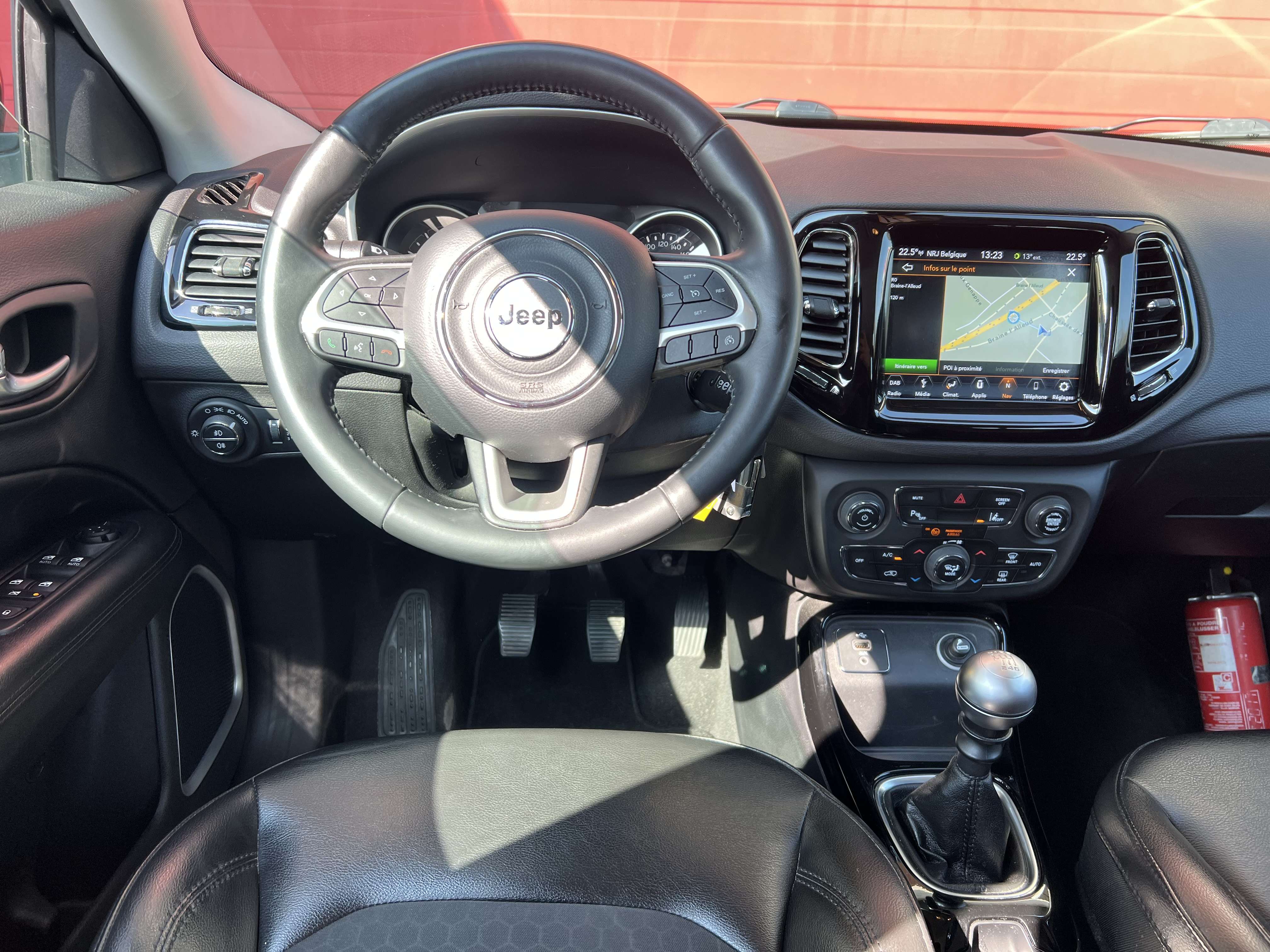 Jeep Compass 1.4 Turbo 4x2 Longitude + CAMÉRA + NAVI + CAR-PASS