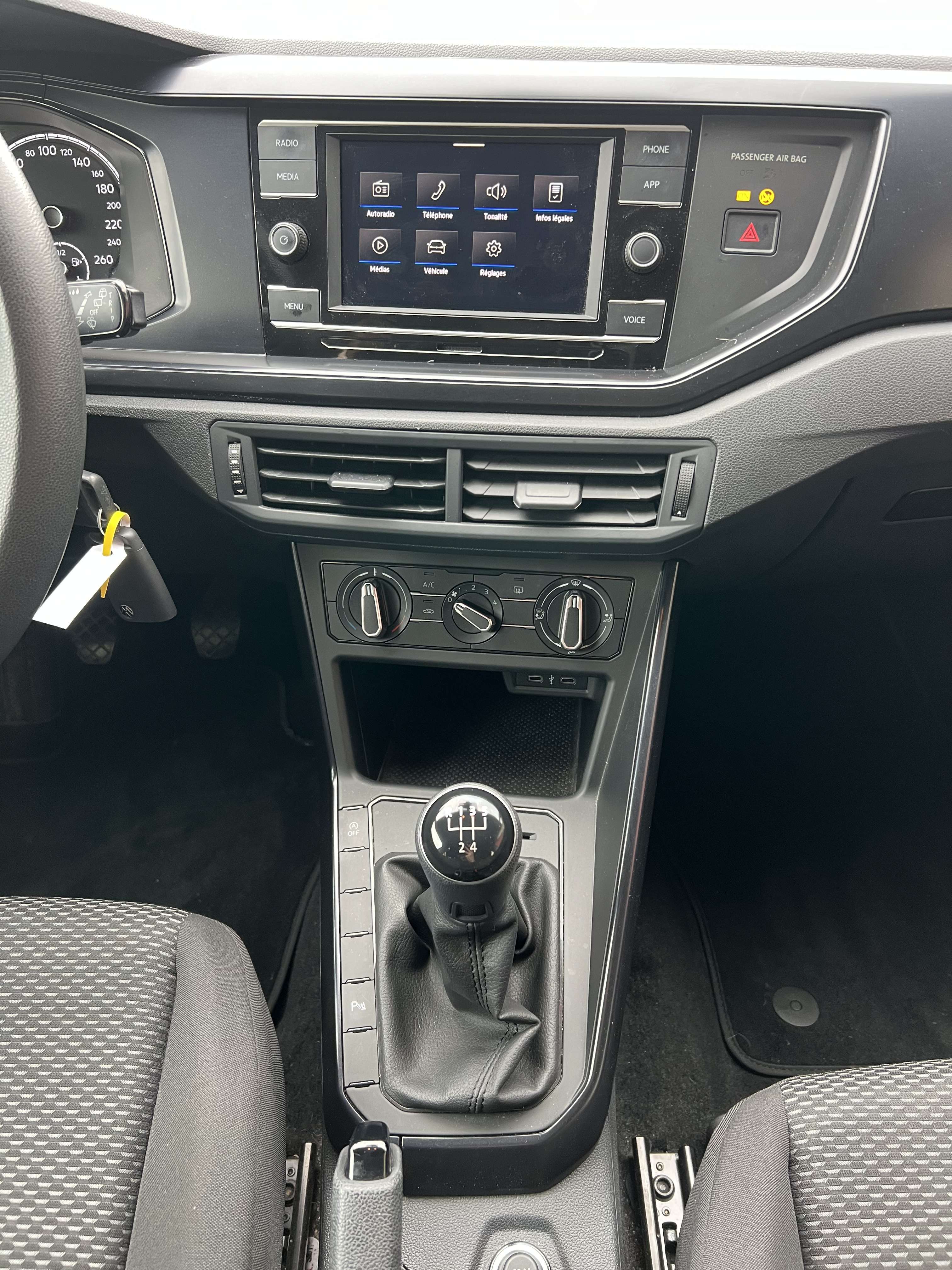 Volkswagen Polo 1.0 TSi Comfortline OPF +GARANTIE  +CLIM +CAR-PA