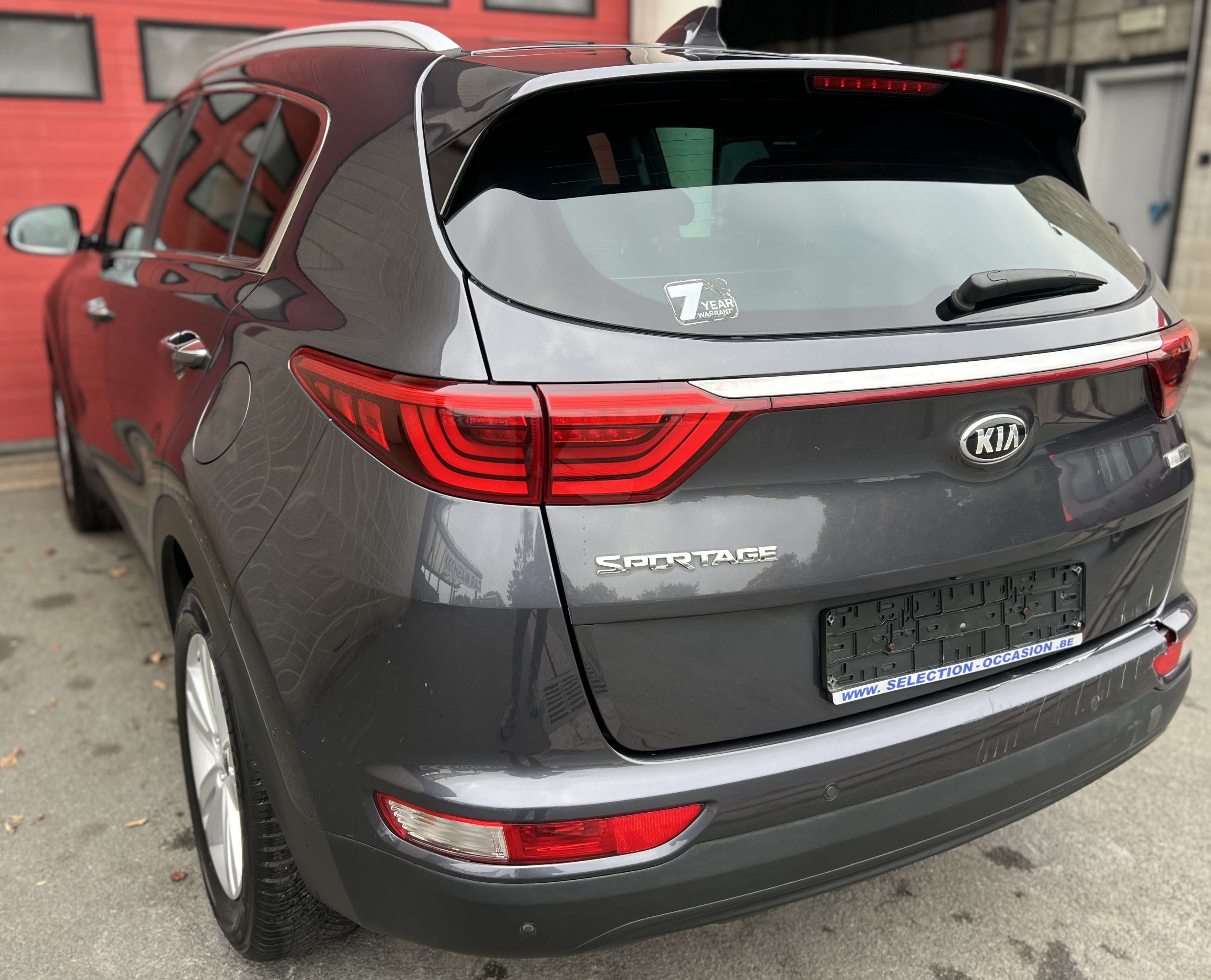 Kia Sportage 1.6i 2WD Navi Edition ISG + CAMÉRA + NAV