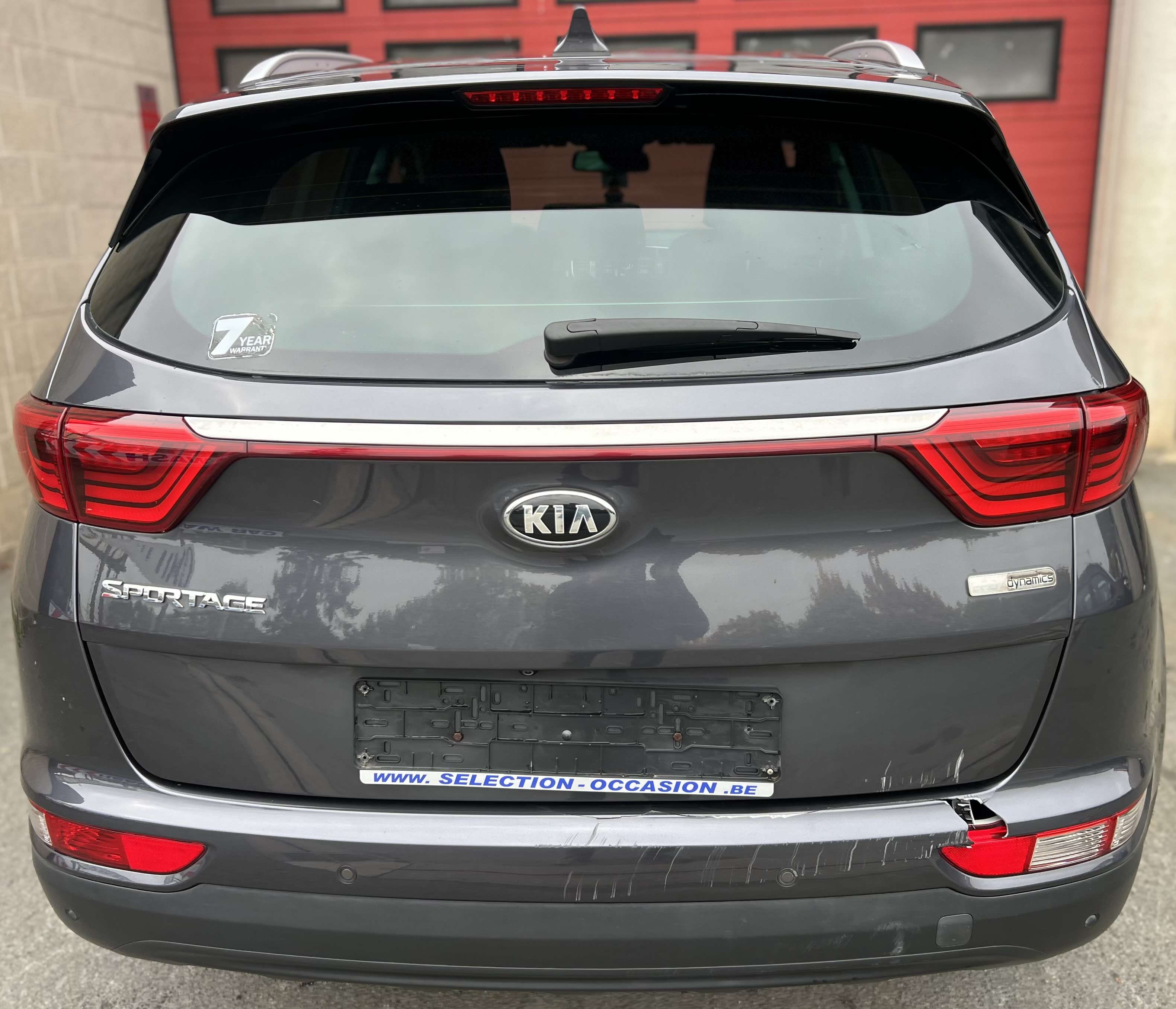 Kia Sportage 1.6i 2WD Navi Edition ISG + CAMÉRA + NAV