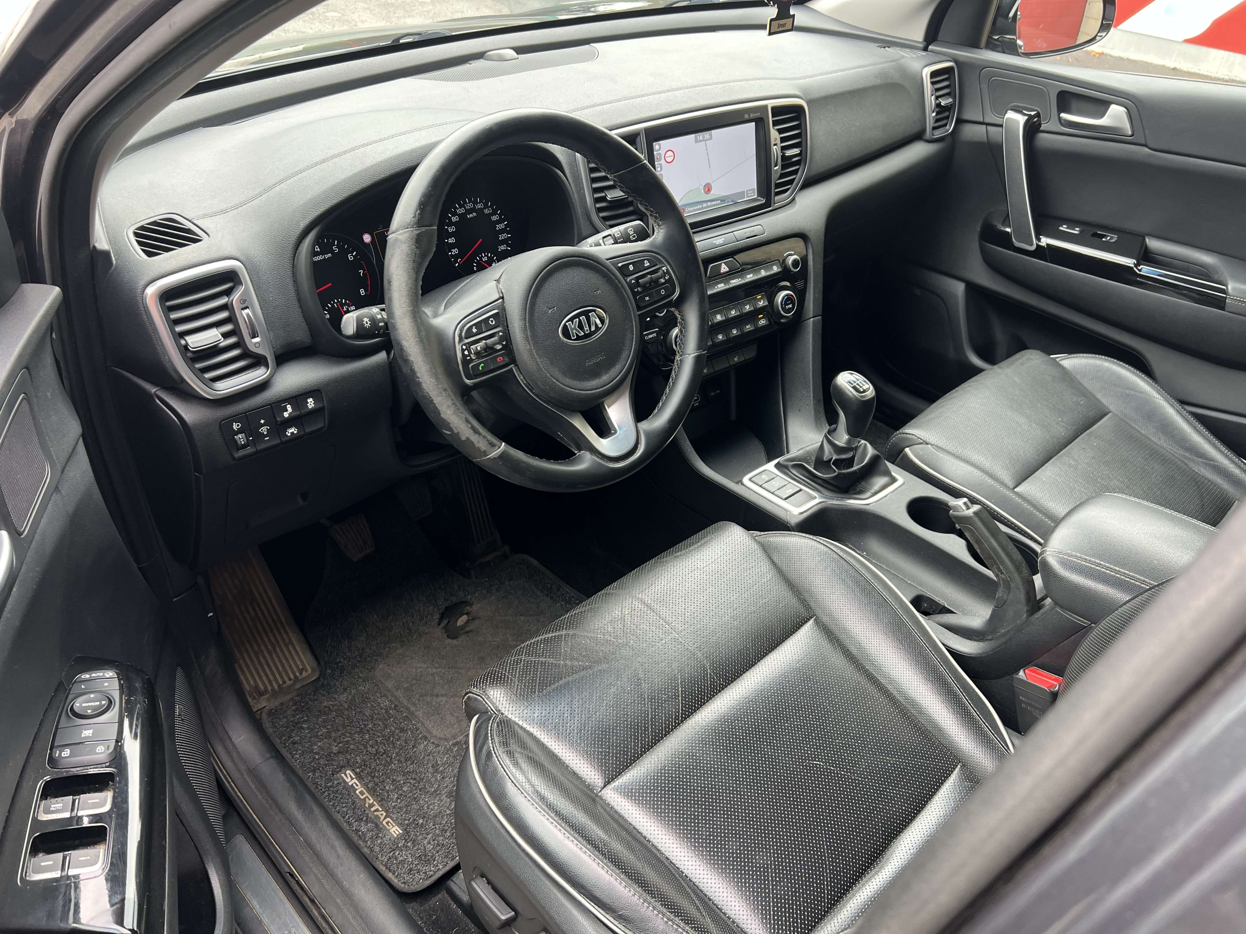 Kia Sportage 1.6i 2WD Navi Edition ISG + CAMÉRA + NAV