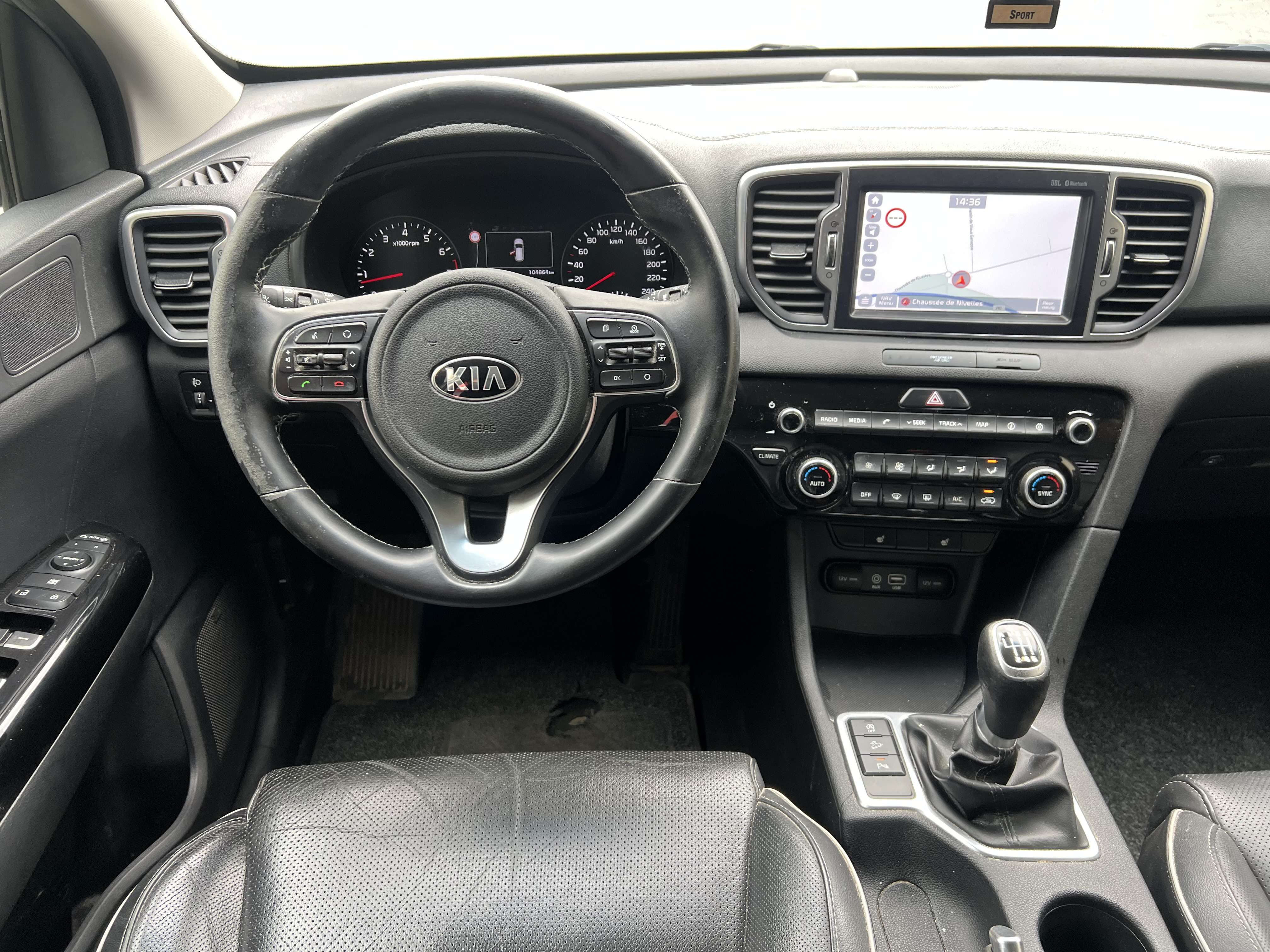 Kia Sportage 1.6i 2WD Navi Edition ISG + CAMÉRA + NAV
