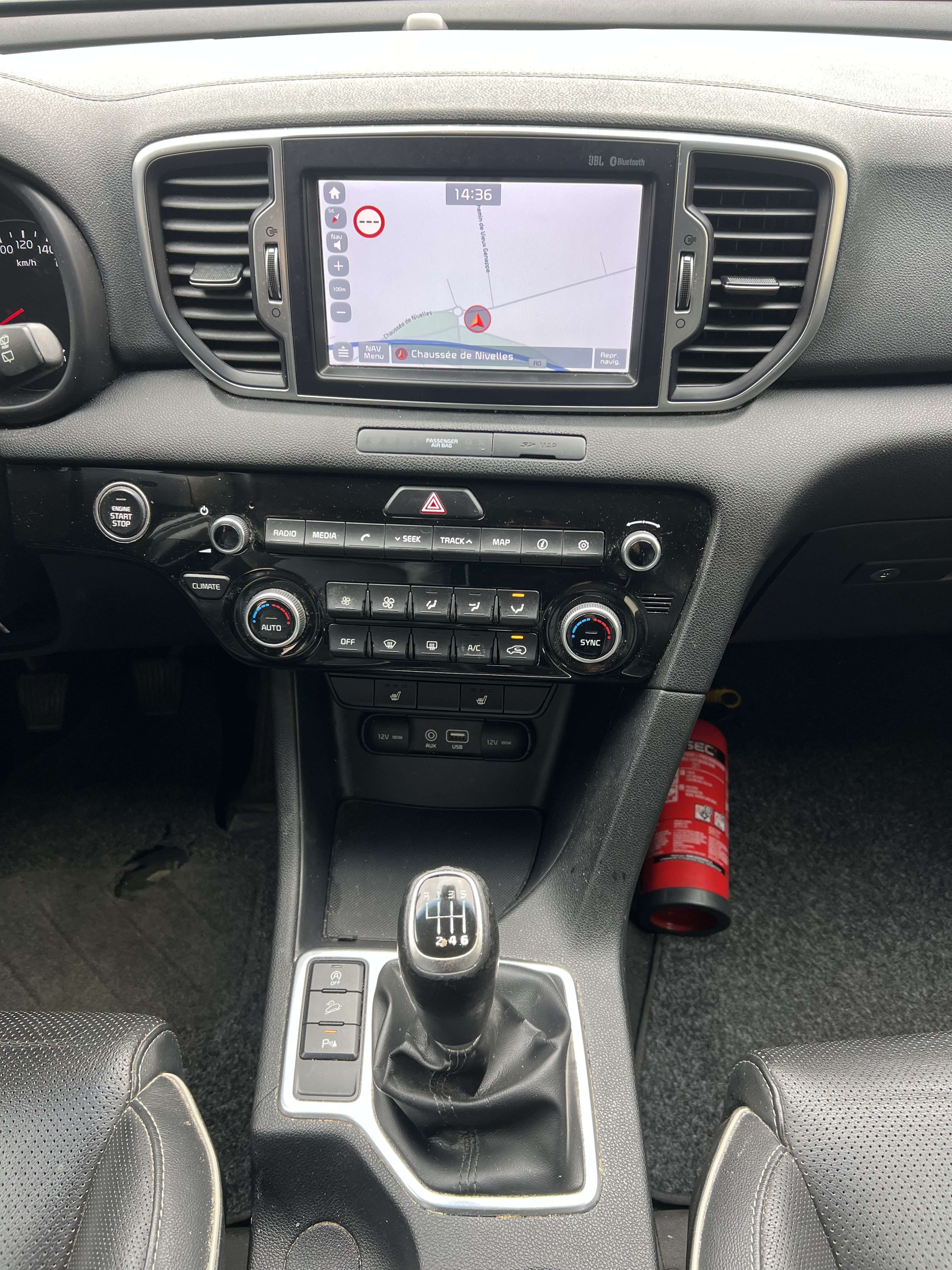 Kia Sportage 1.6i 2WD Navi Edition ISG + CAMÉRA + NAV