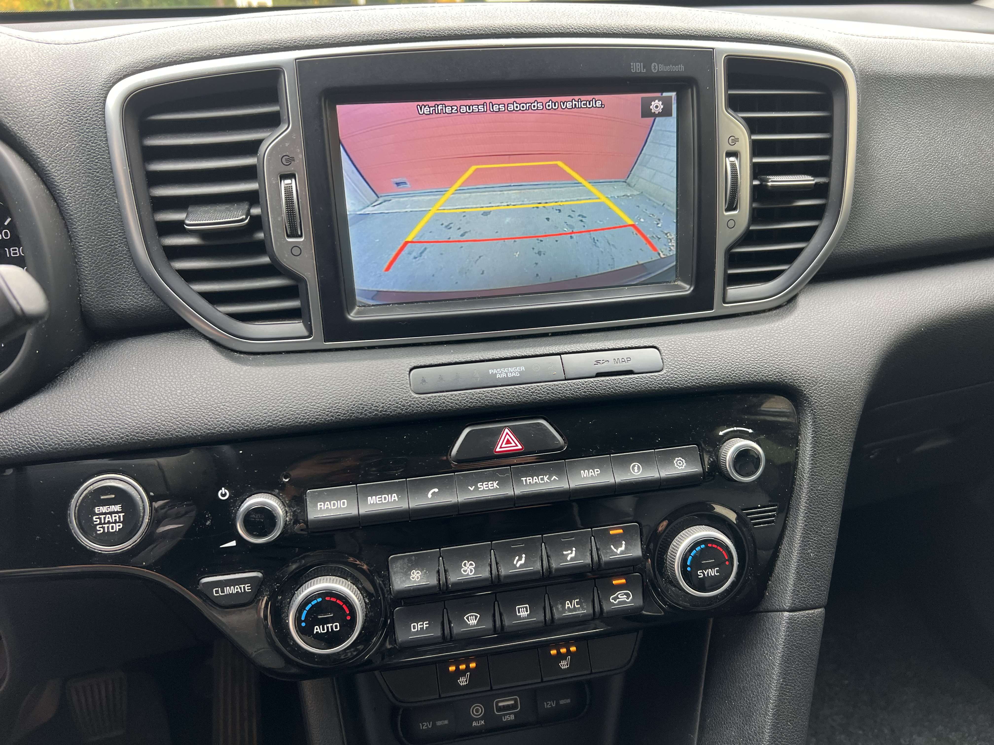 Kia Sportage 1.6i 2WD Navi Edition ISG + CAMÉRA + NAV